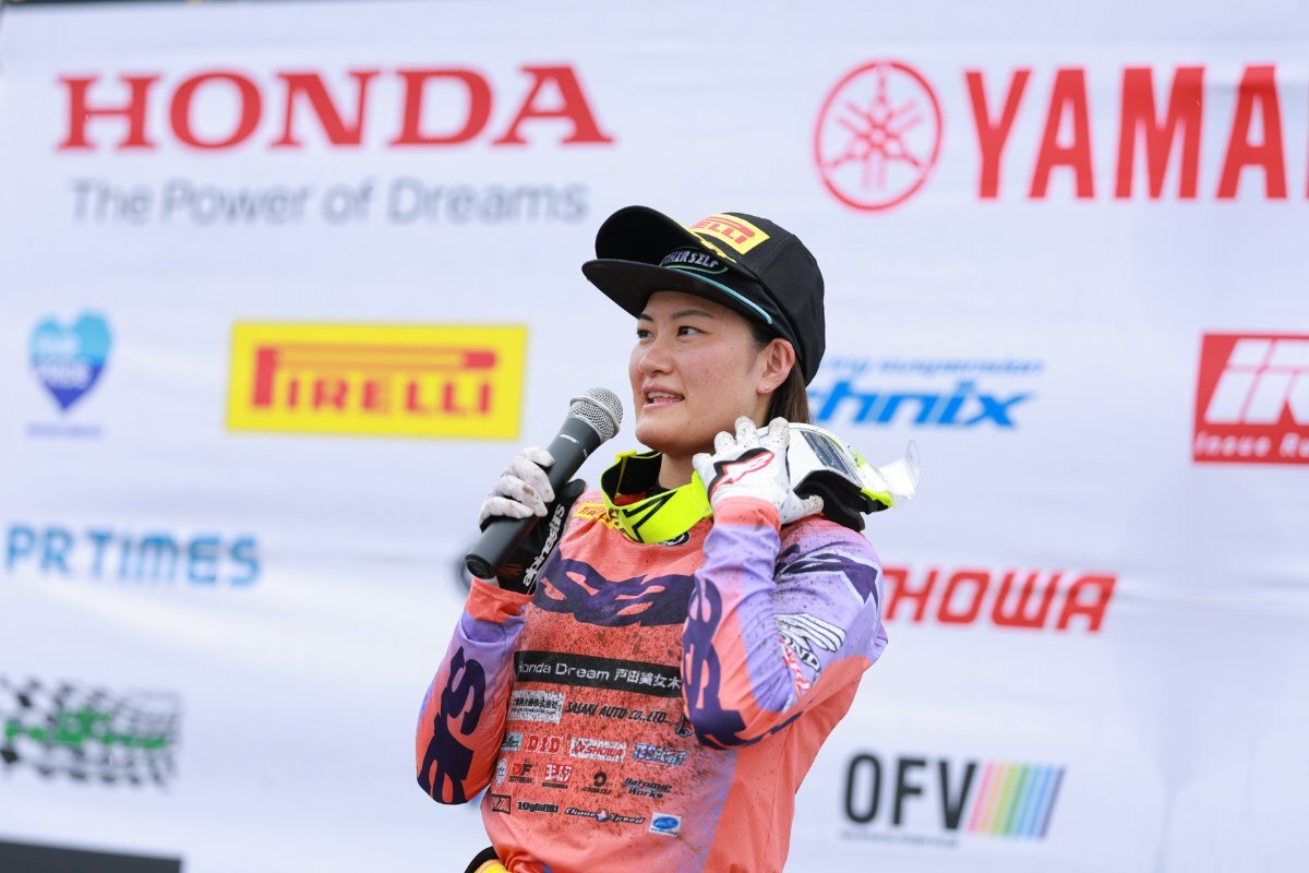レディースクラス川井選手