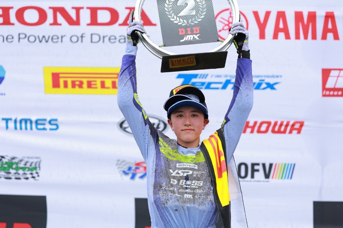 レディースクラス川上選手