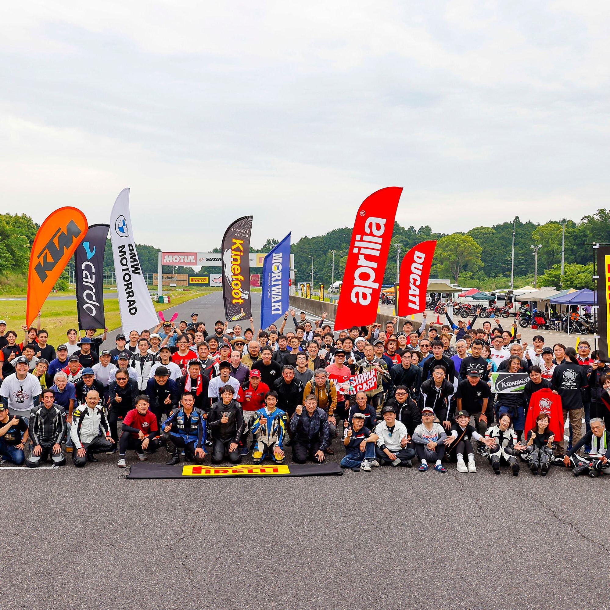 鈴鹿FUN TRACKDAYのご出展社を紹介します（前編）