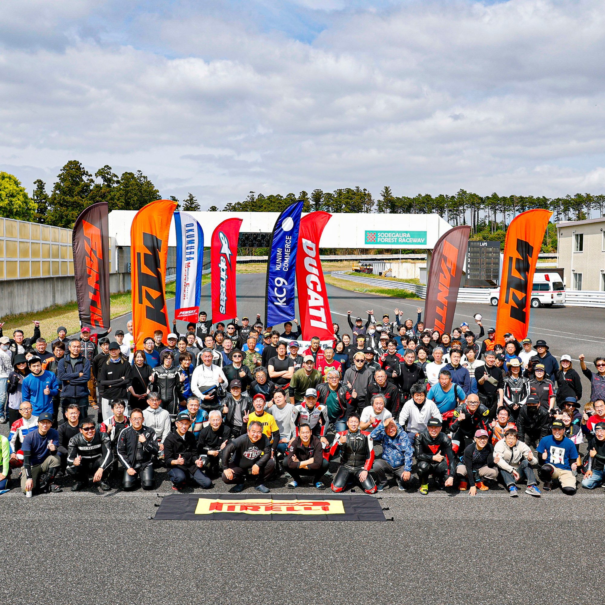 満員御礼の袖ヶ浦で2026年シーズンのキックオフ！｜2026 PIRELLI FUN TRACK DAY
