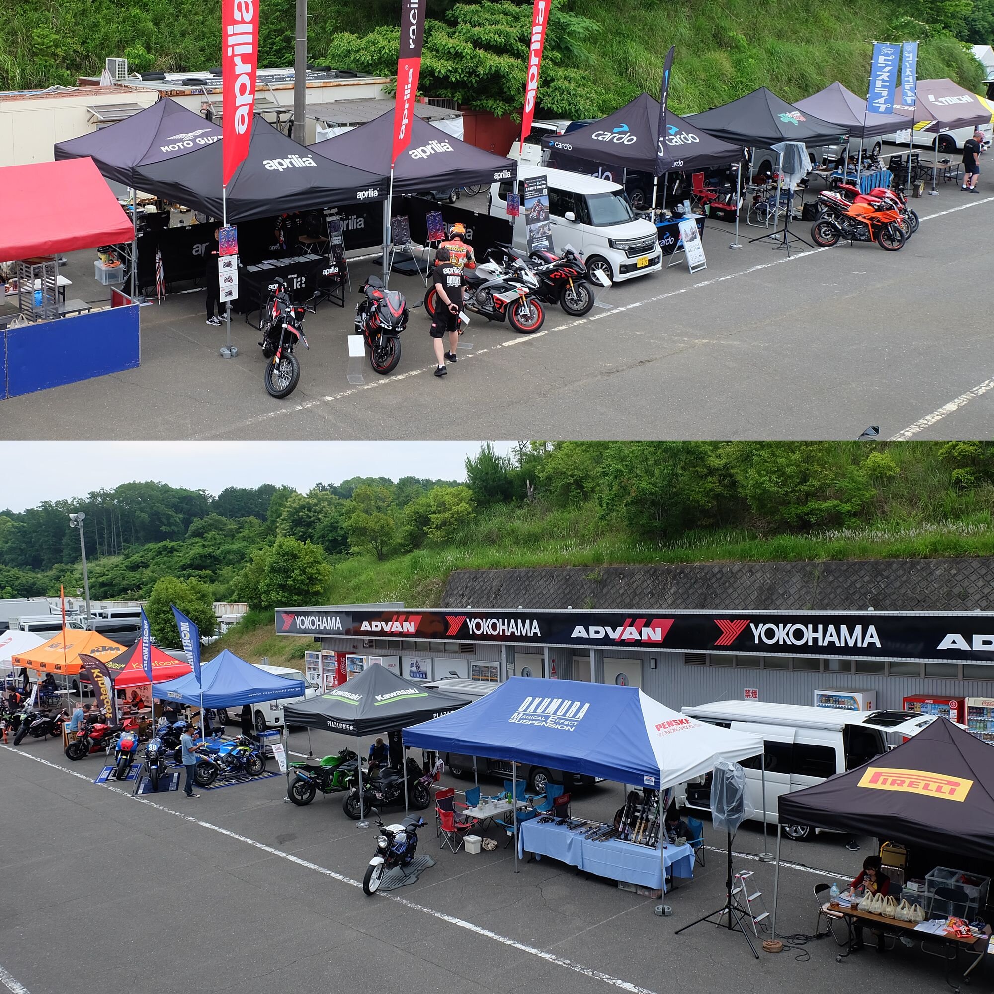鈴鹿FUN TRACKDAYのご出展社を紹介します（後編）