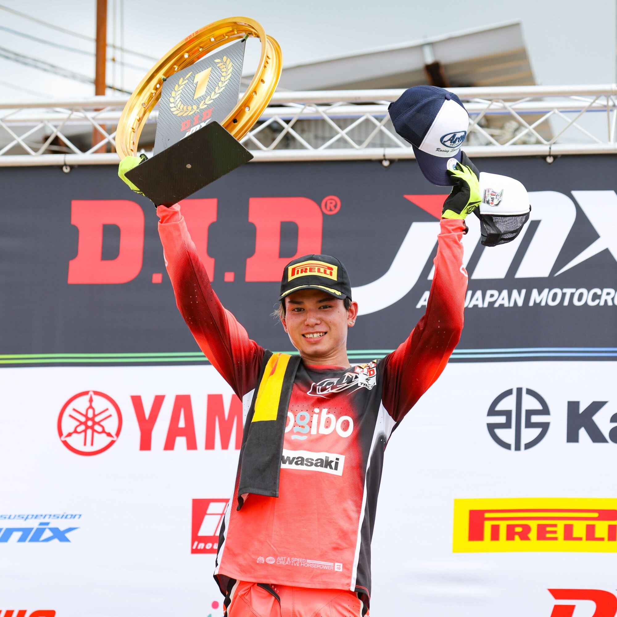 IBオープンクラスの島袋樹巳選手が全日本初優勝！