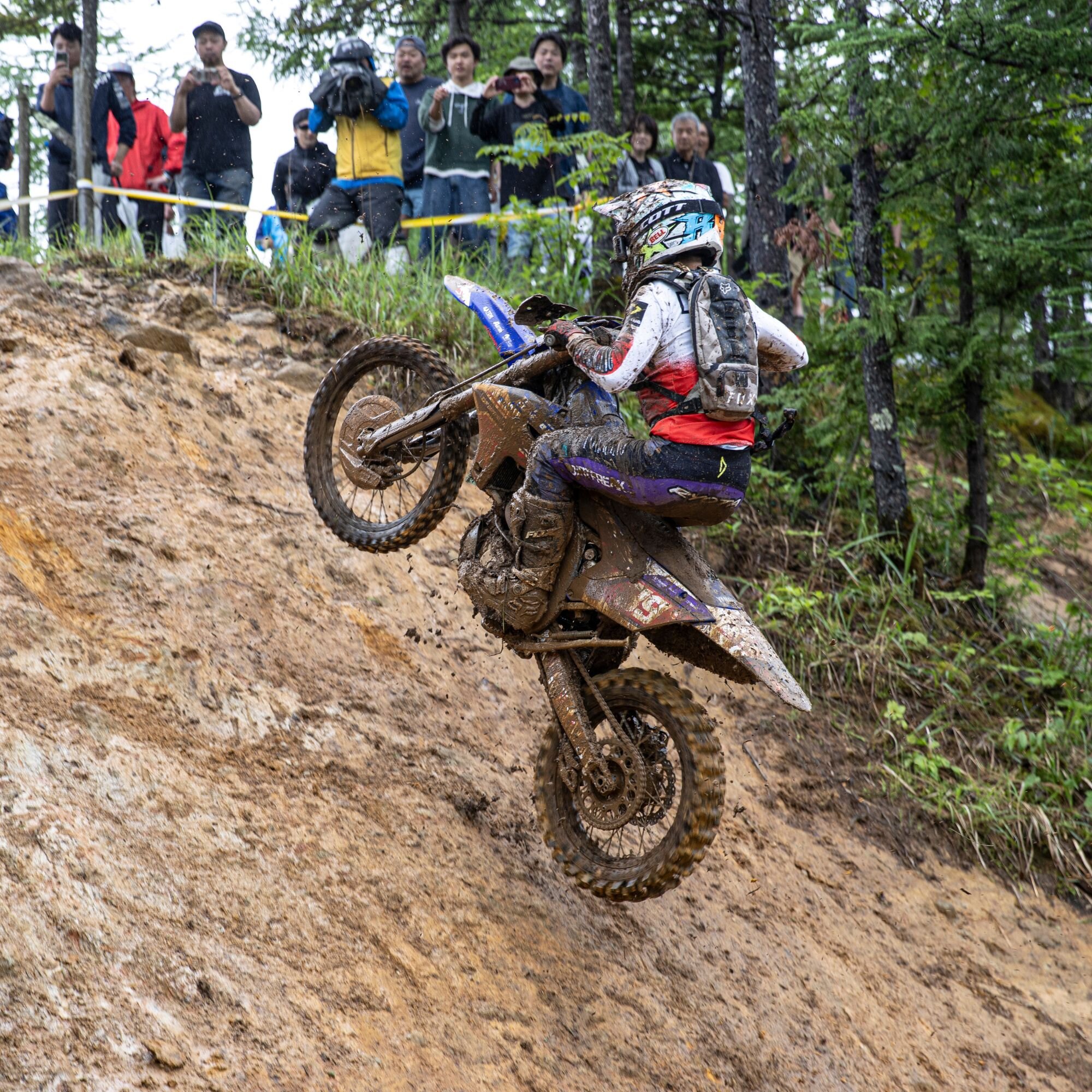 JNCC Rd5 鈴蘭、ヘビーマディのサバイバルレース。馬場亮太選手が語るピレリ「スクープ」タイヤの圧倒的パフォーマンス