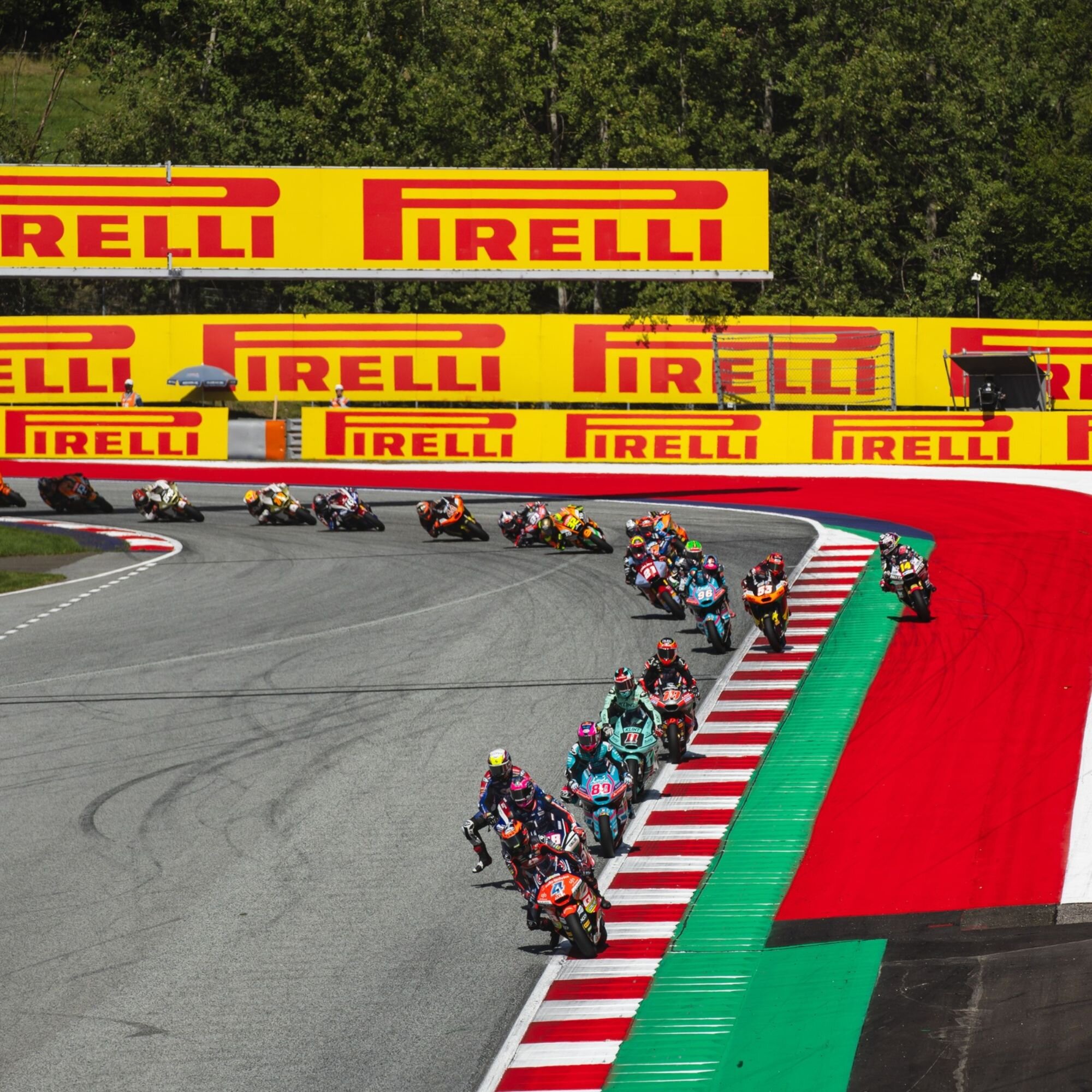 山中琉聖が10位、4人の日本人ライダーが次戦もてぎへ｜Moto2／Moto3 オーストリアGP