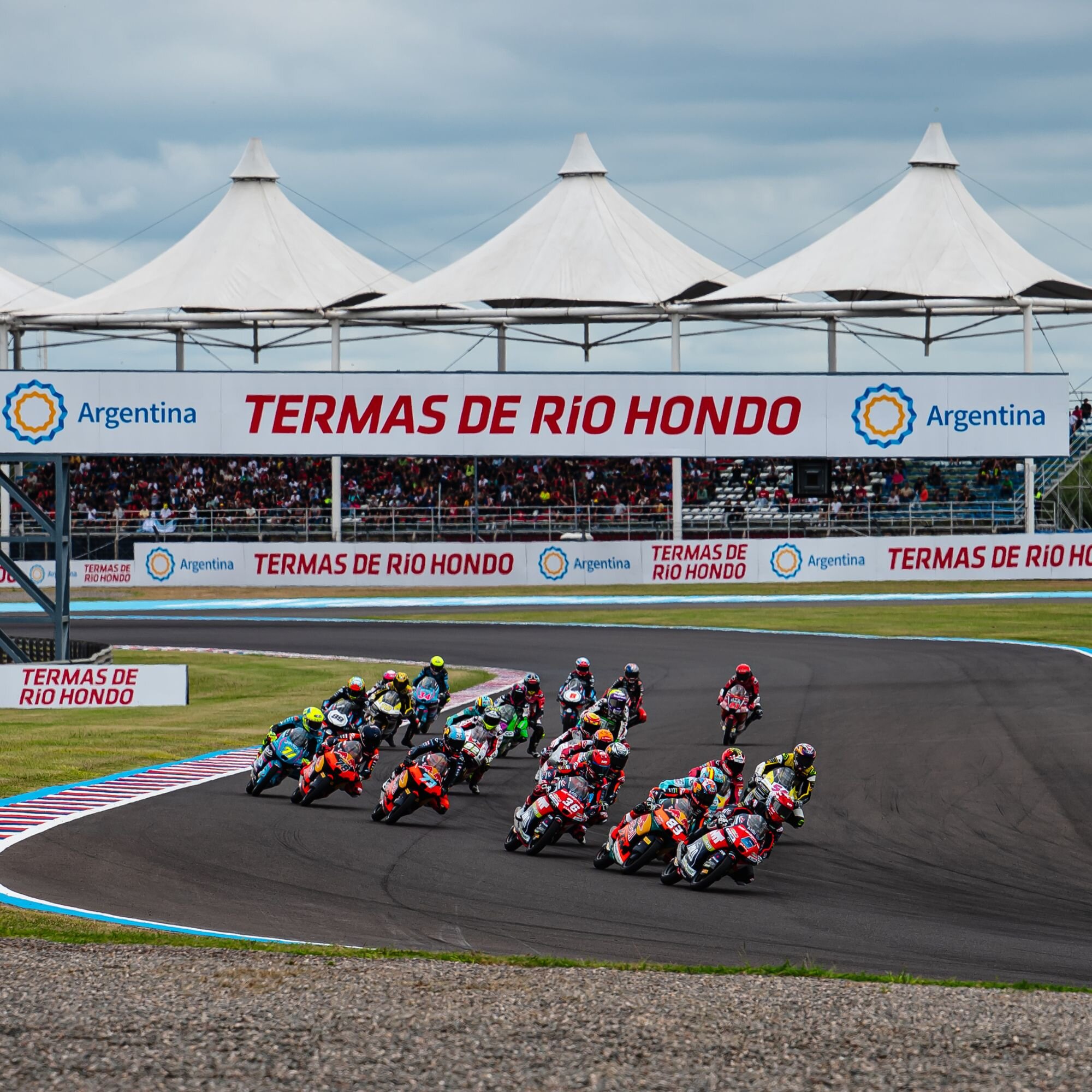 MotoGP第2戦アルゼンチンGP Moto2、Moto3レースレポート／Moto3古里太陽が14番手スタートから躍進の5位