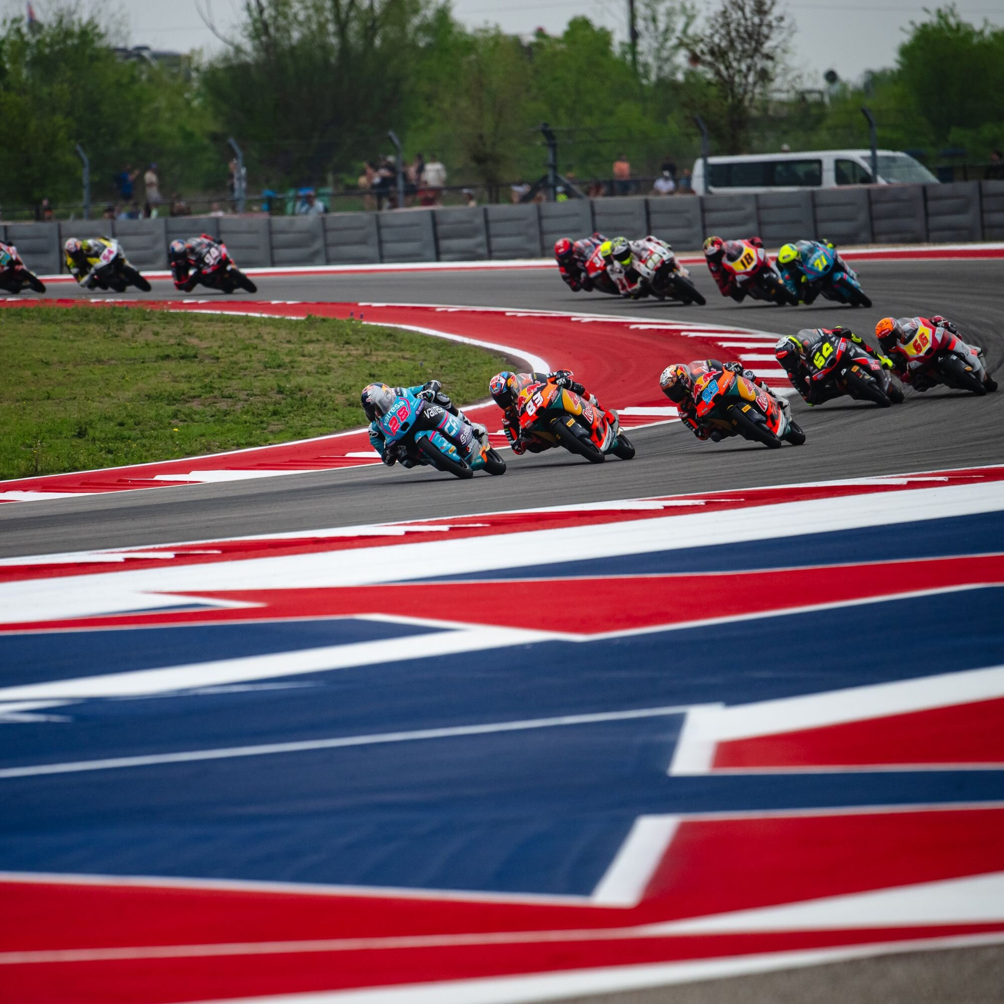 MotoGP第3戦アメリカズGP Moto2、Moto3レースレポート／Moto3古里太陽が9位。難しいレースウイークでポイント獲得