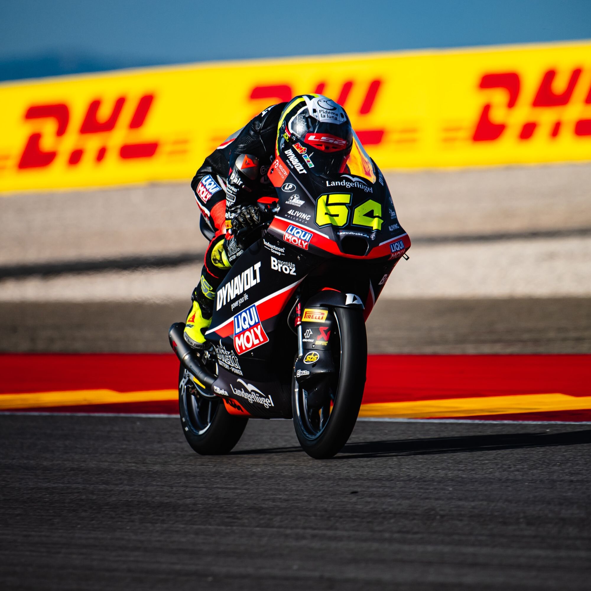 MotoGP第8戦アラゴンGP Moto2、Moto3レースレポート／Moto3山中琉聖がトップ10フィニッシュ。古里太陽は終盤のポジション争いで後退