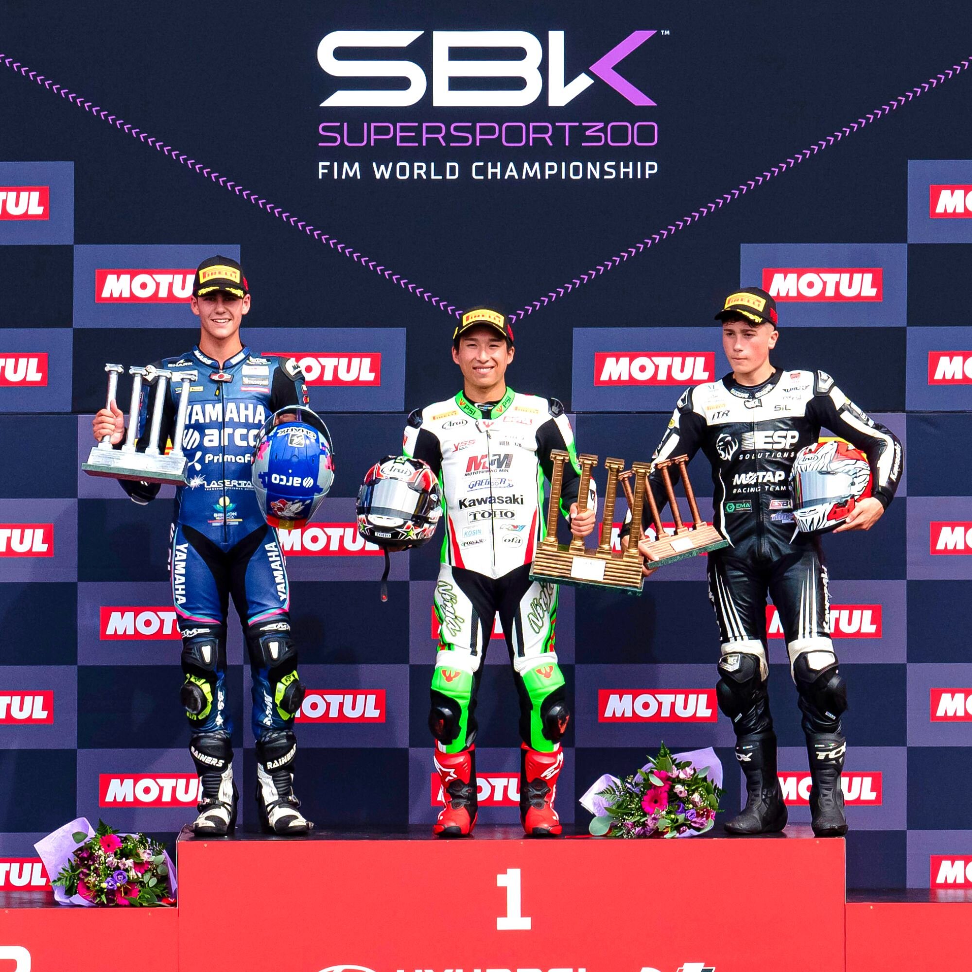 岡谷雄太（WSS300） 待望の今季初優勝！／WSBK第8戦カタルーニャレースレポート