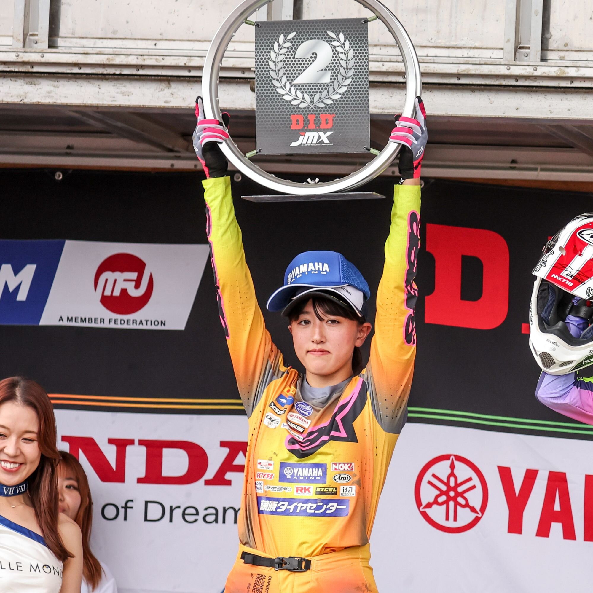 レディースの川上真花選手、IBオープンの島袋樹巳選手が2位!