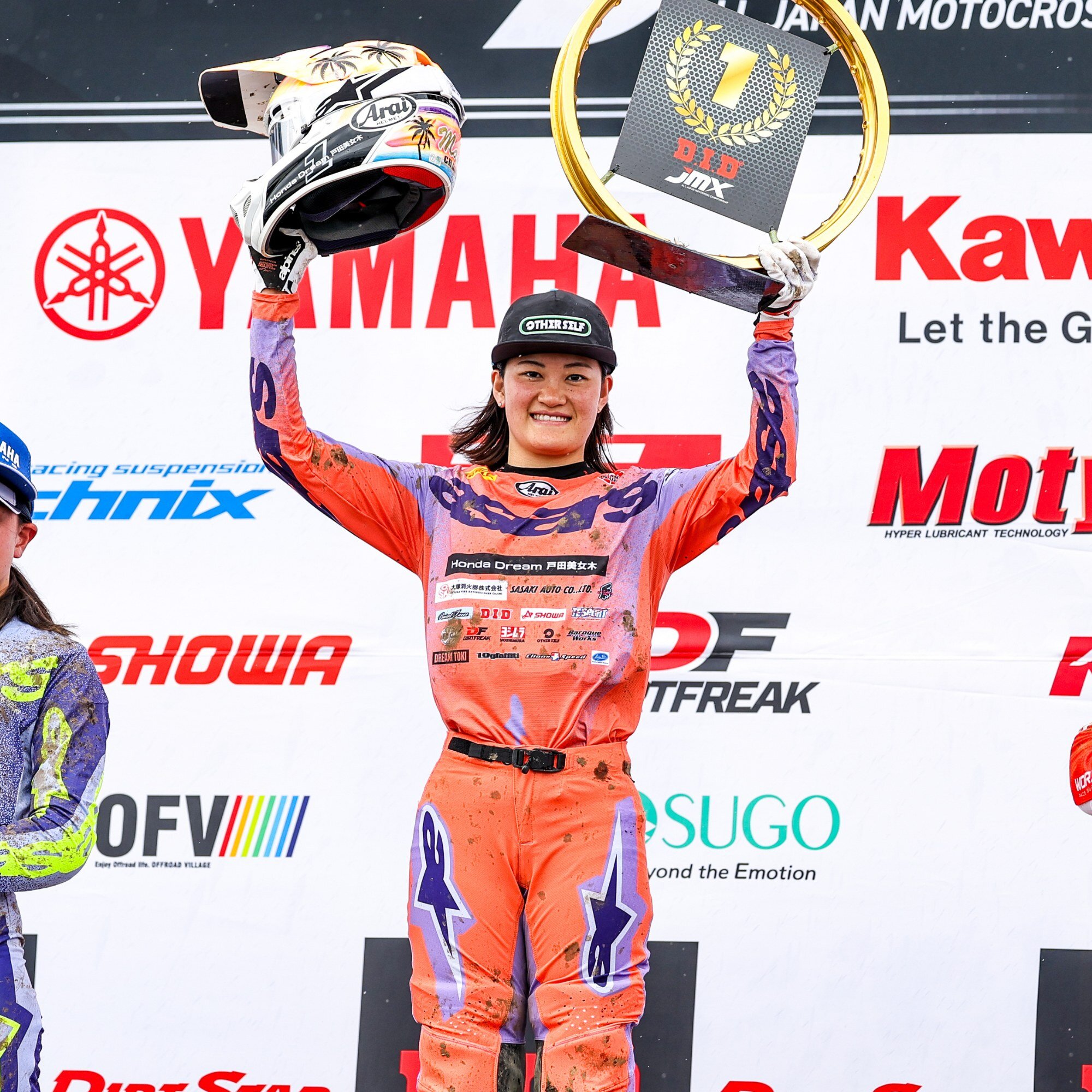 【2026年全日本モトクロス選手権 Rd.2 HSR九州大会】 IA2の横澤拓夢選手が総合3位、レディースは2戦連続で優勝＆2位！