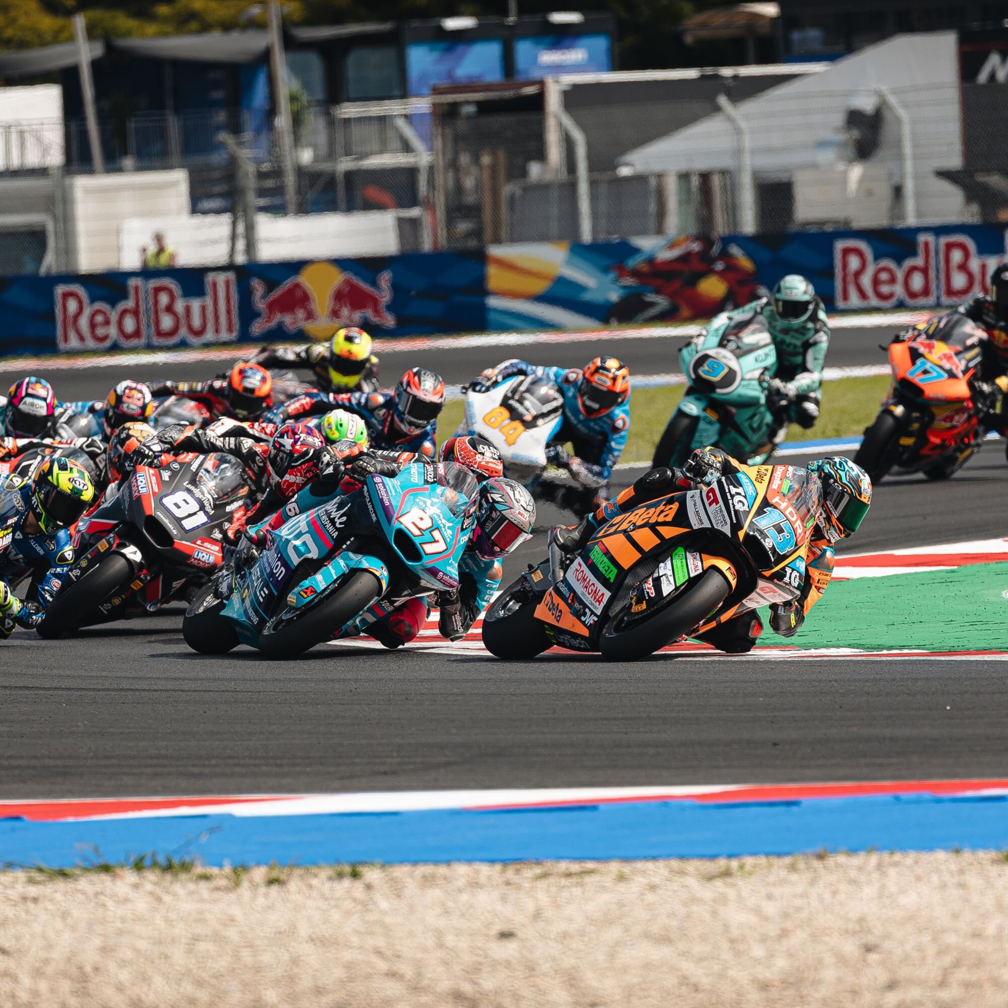 MotoGP第16戦サンマリノGP Moto2、Moto3、ルーキーズカップレースレポート/佐々木歩夢が14位でポイント獲得