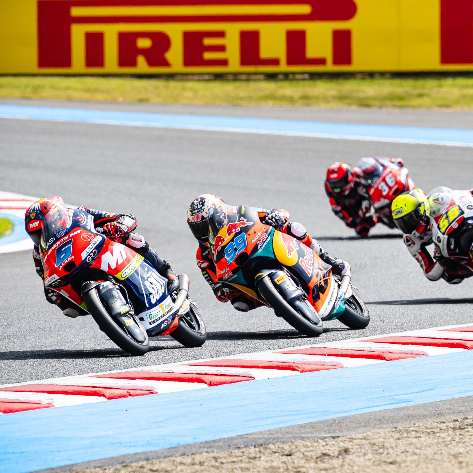 MotoGP第17戦日本GP Moto2、Moto3／日本人ライダーが母国グランプリで奮闘