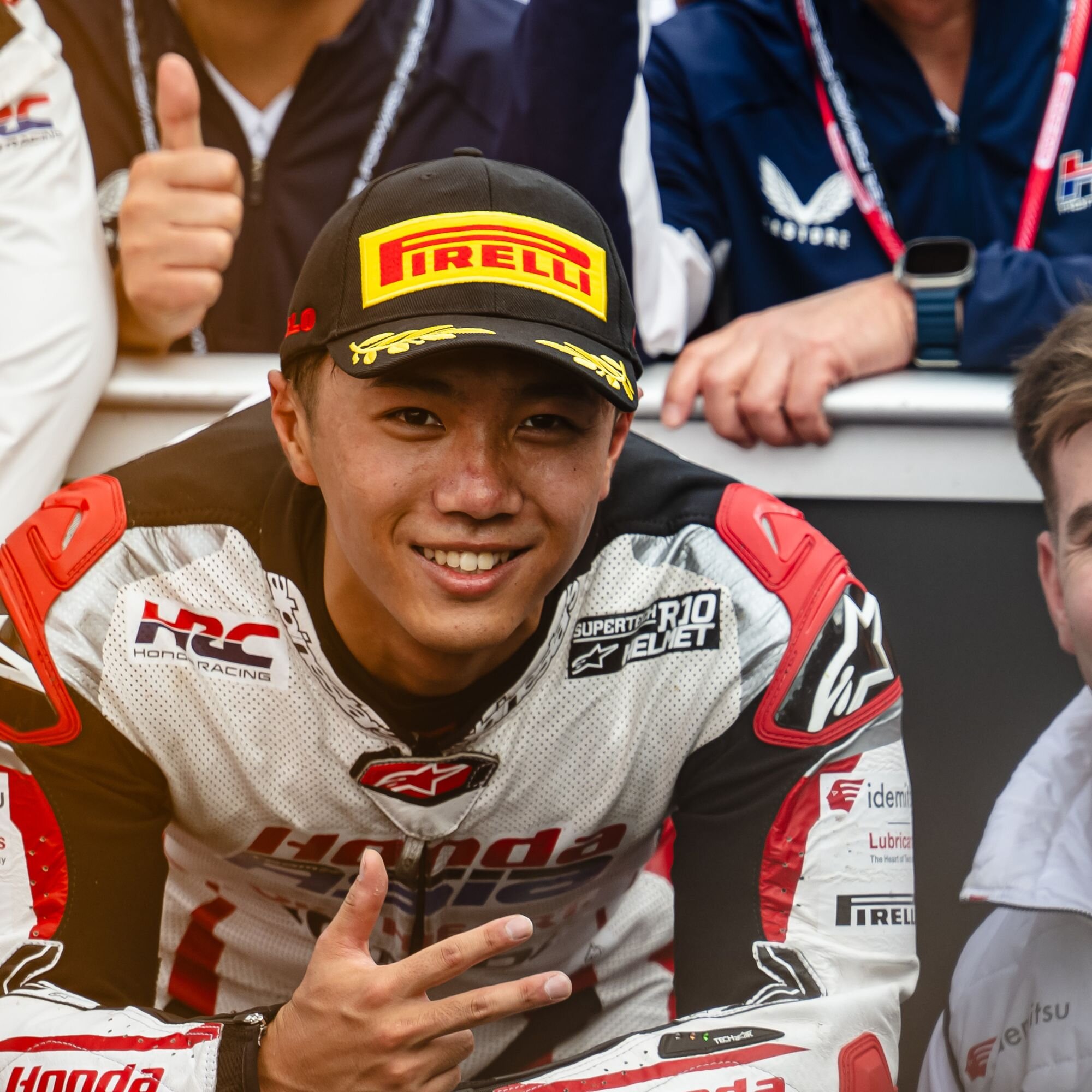 MotoGP第22戦バレンシアGP Moto2、Moto3/古里太陽が3位獲得。Moto3で最後の表彰台に立つ