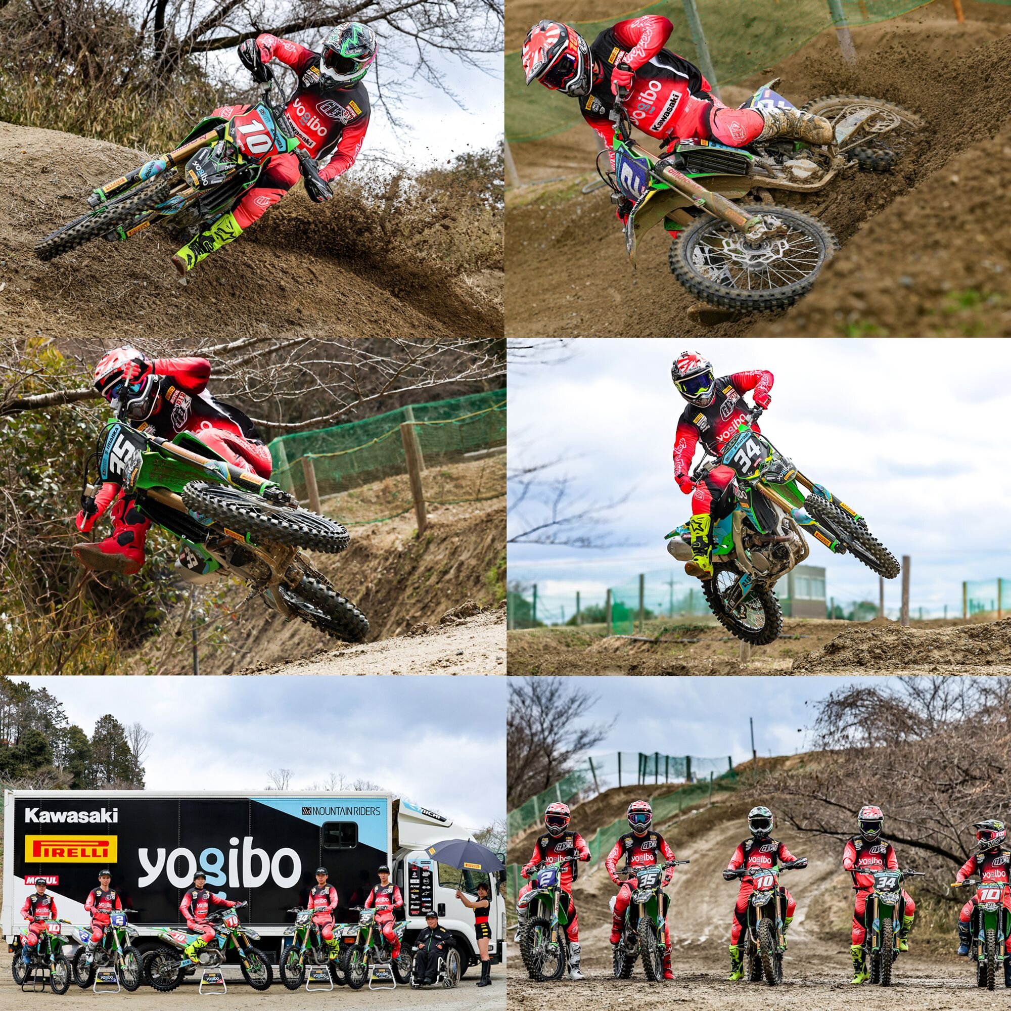 Yogibo Pirelli マウンテンライダーズ、2025シーズンに向けキックオフ！ Vol.2