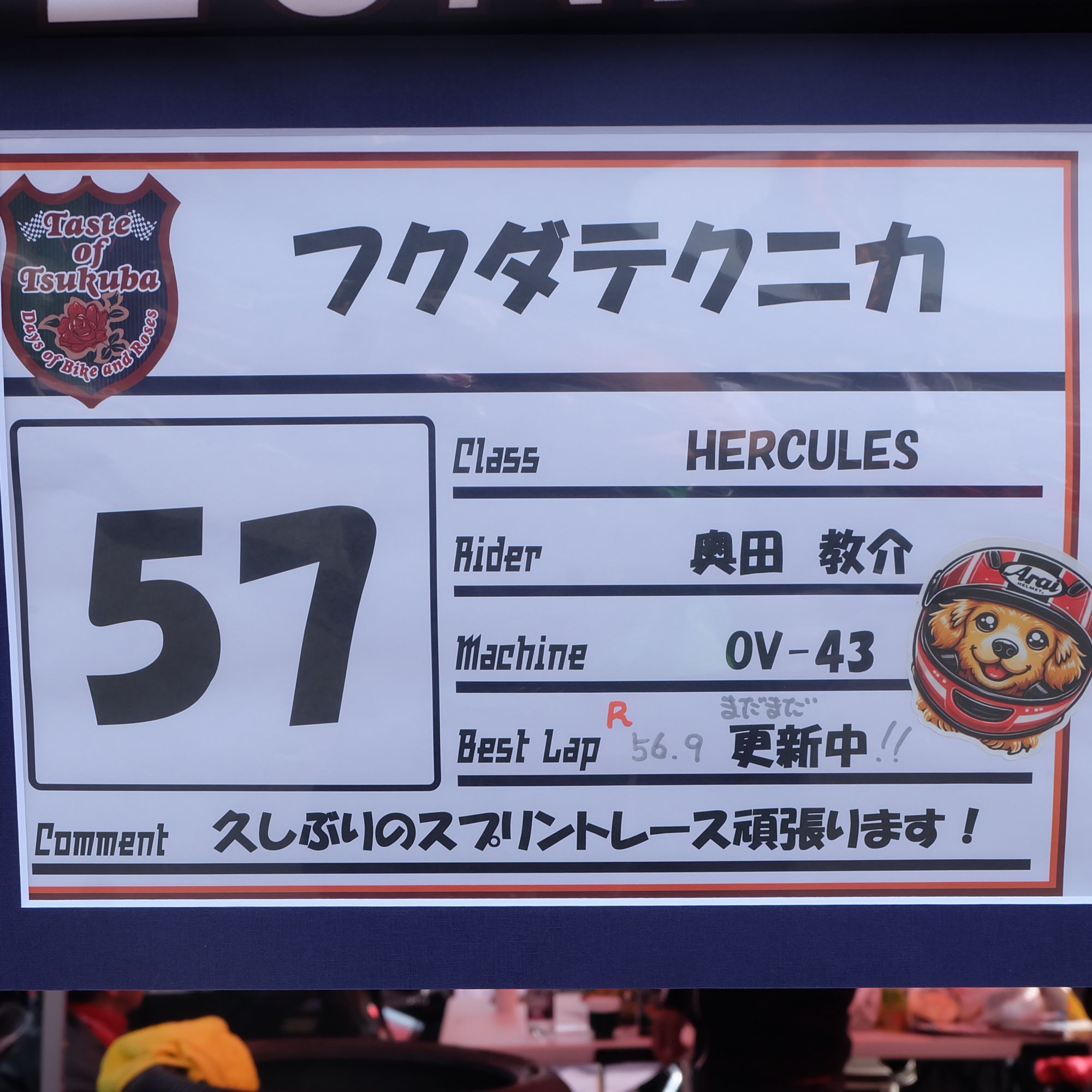 激速ハーキュリークラスはついに56秒台に突入！｜2025T.O.T.　KAGURADUKI STAGE