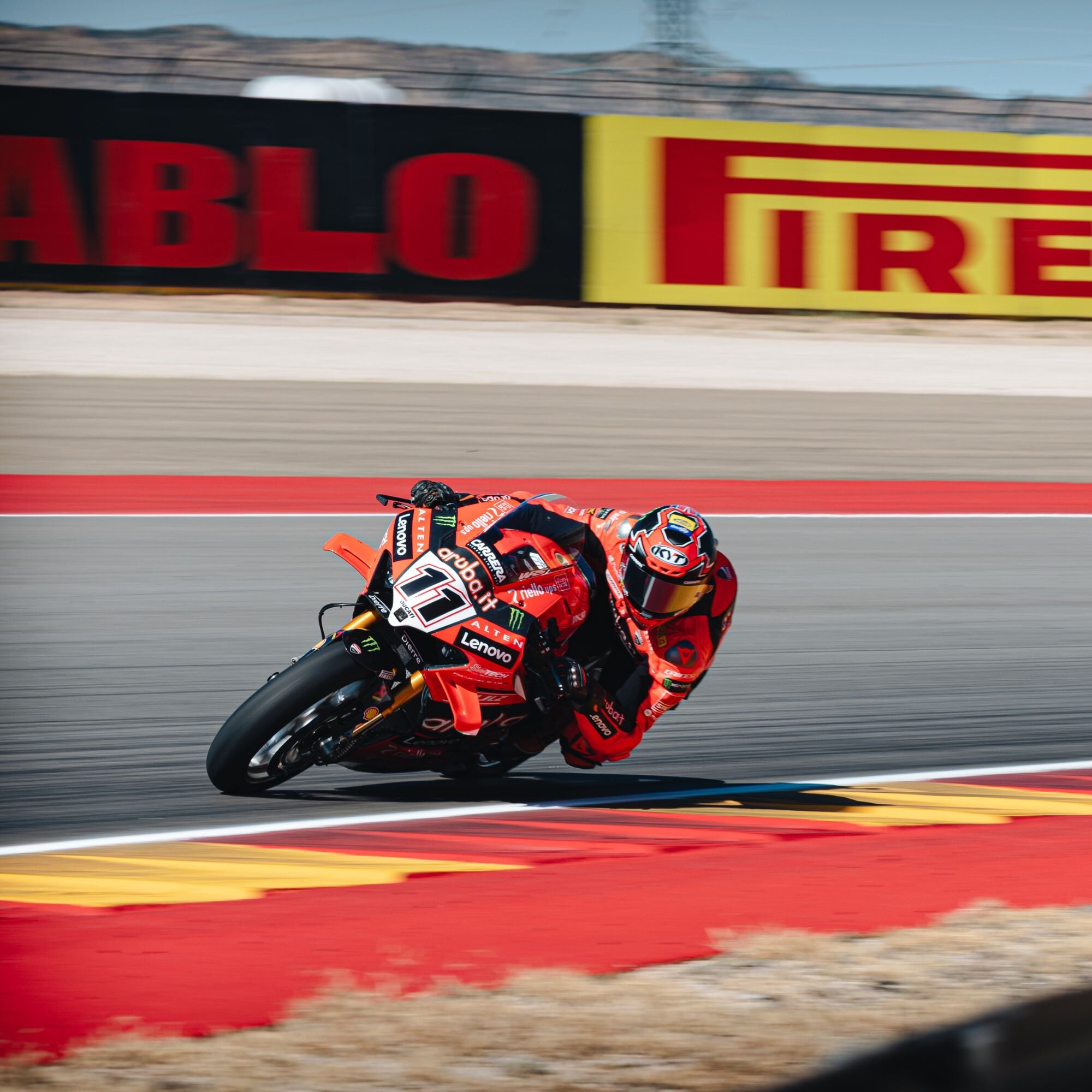 WSBK第10戦アラゴンレースレポート/ランク2番手のブレガが逆襲の2勝を飾る