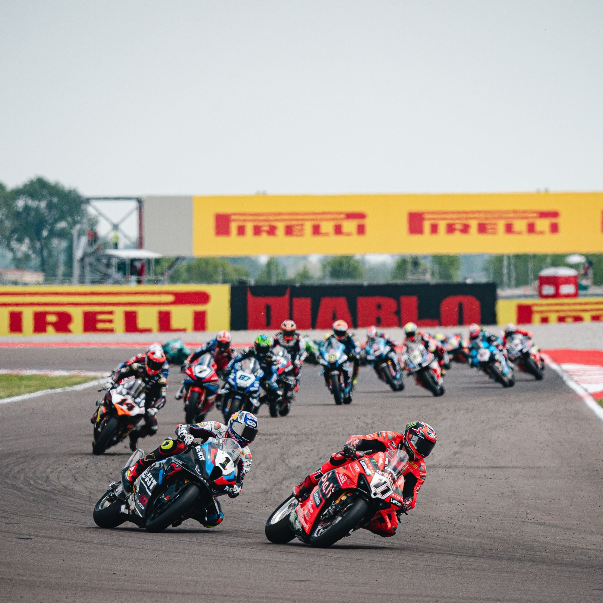 WSBK第4戦イタリアレースレポート／ブレガが今季2度目の3レース勝利を飾る