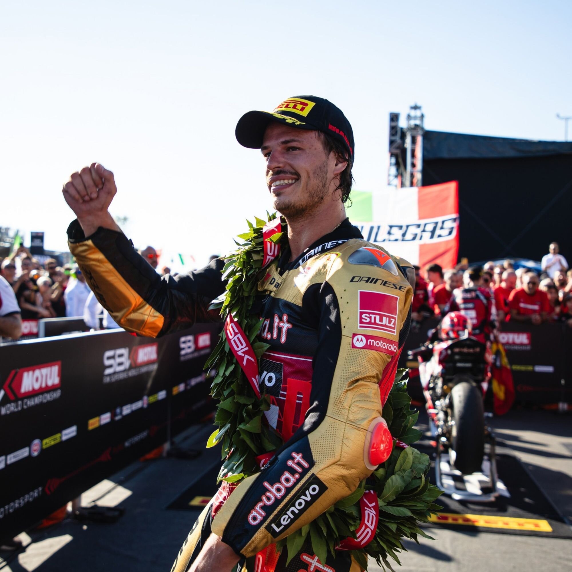 ブレガが悲願の王座獲得。岡本裕生は20位・23位｜WorldSBK2026 イタリアラウンド