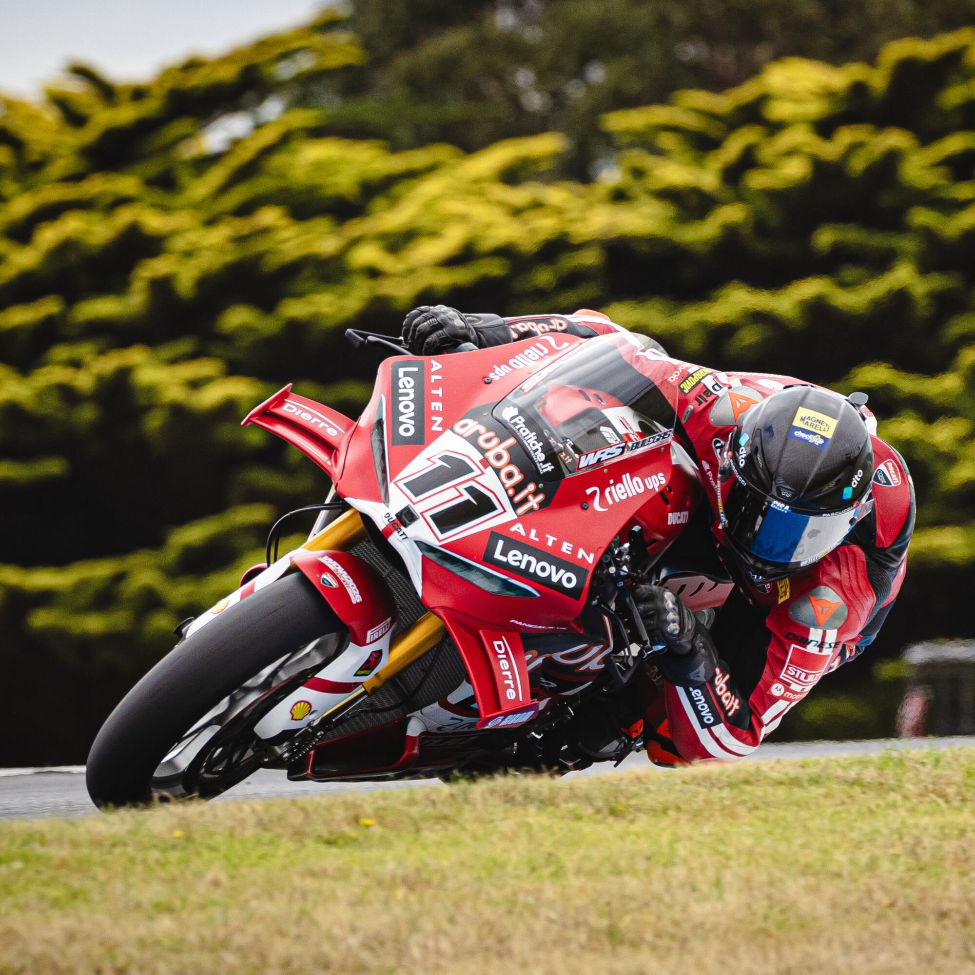 WorldSBK 2026 開幕戦オーストラリア｜ニコロ・ブレガが完全制覇！ピレリタイヤがドライ・ウェット両面で性能を証明