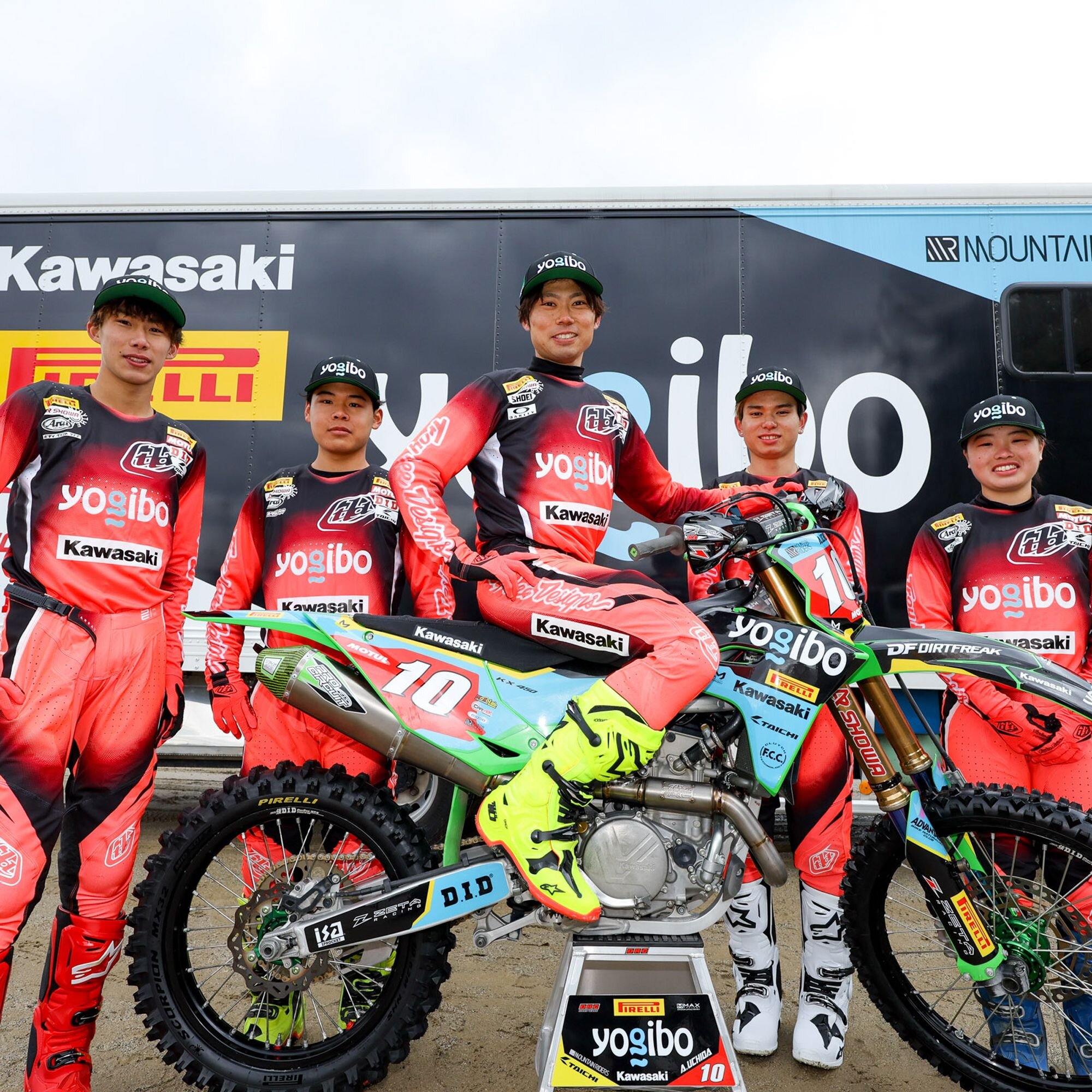Yogibo Pirelli マウンテンライダーズ、2025シーズンに向けキックオフ！