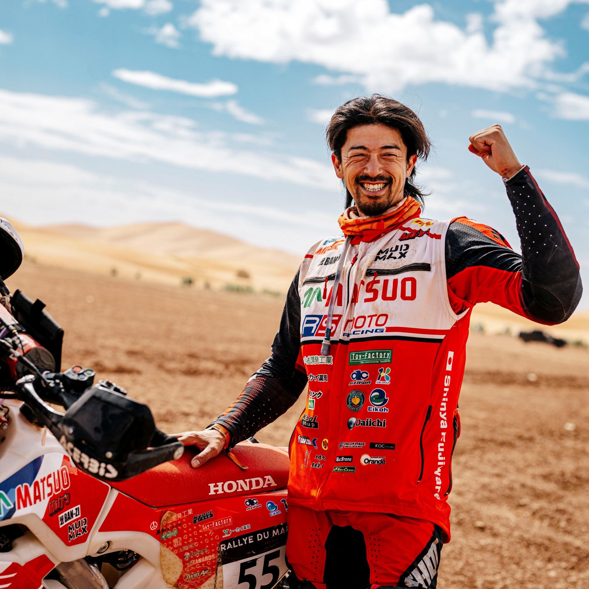 ダカ－ル・ラリー2026に参戦する藤原選手をメッツラーが強力サポート！