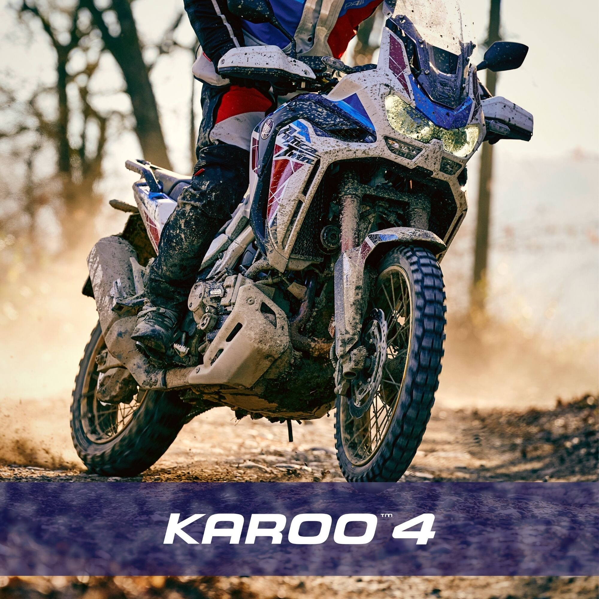 KAROO™ 4 テクノロジー解説③:トレッドパターンPART2