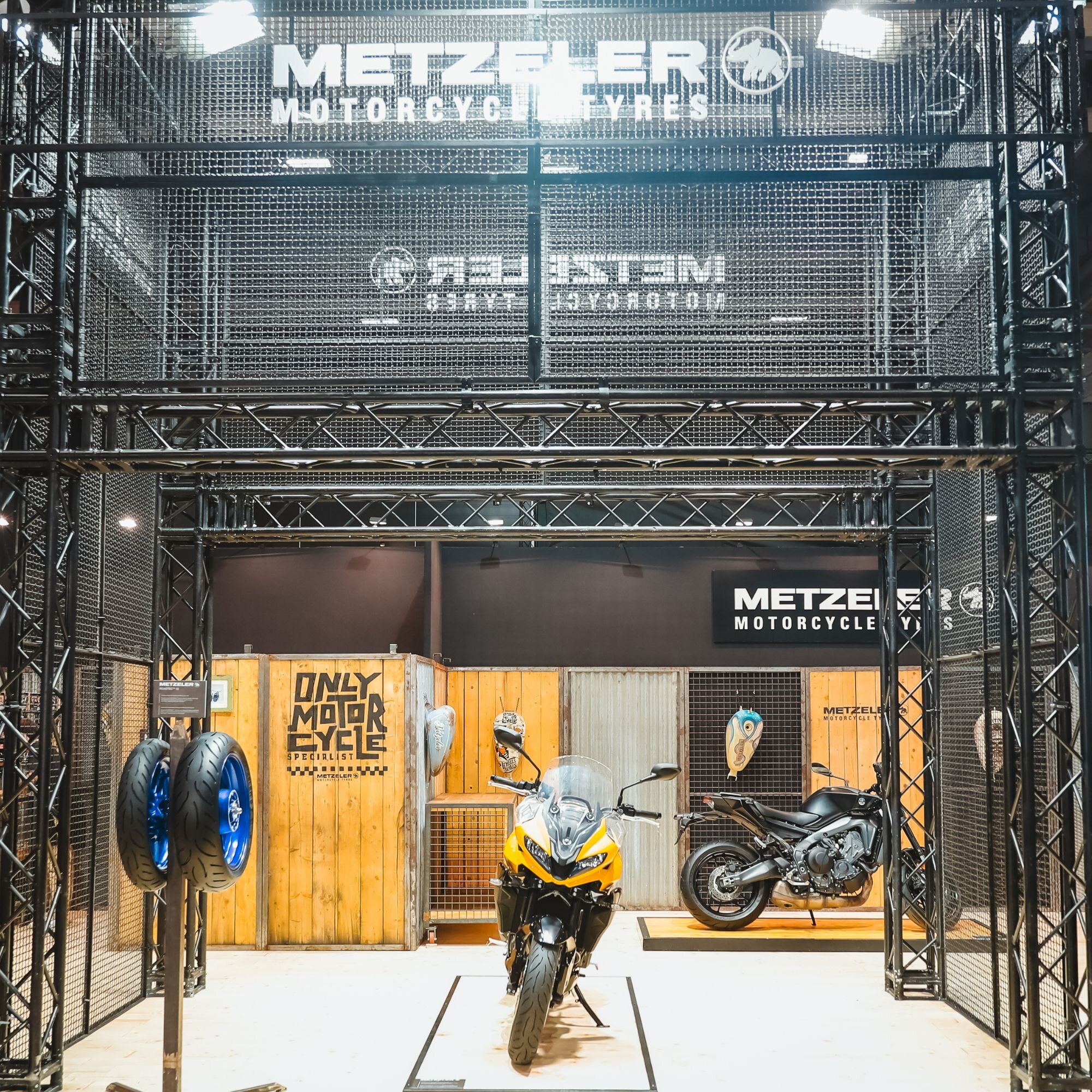 メッツラー、Motor Bike Expo 2026で新世代タイヤ「SPORTEC 01」シリーズを披露