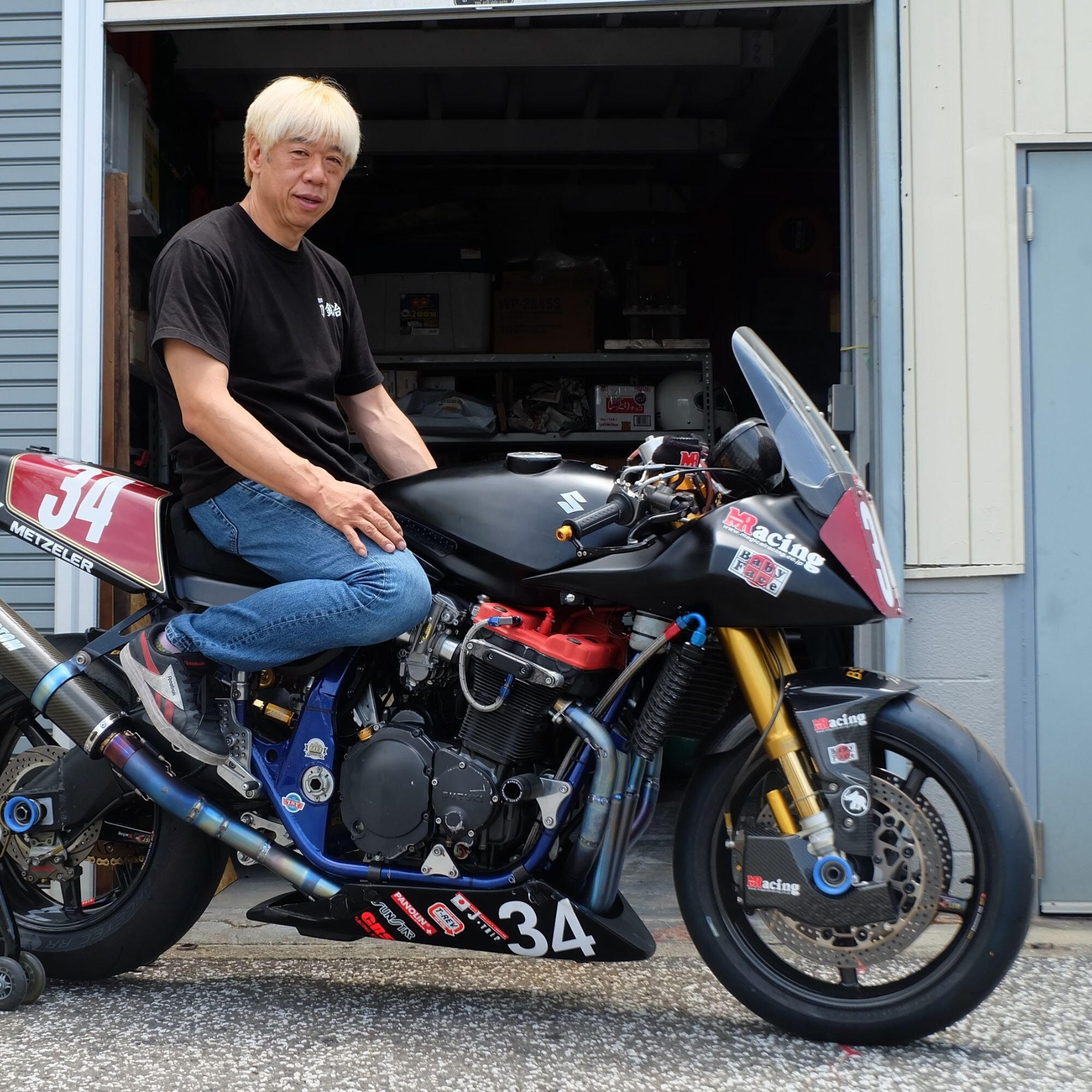 Metzeler Lovers Interview Vol.11Custom Factory刀鍛冶 代表・石井光弘さん