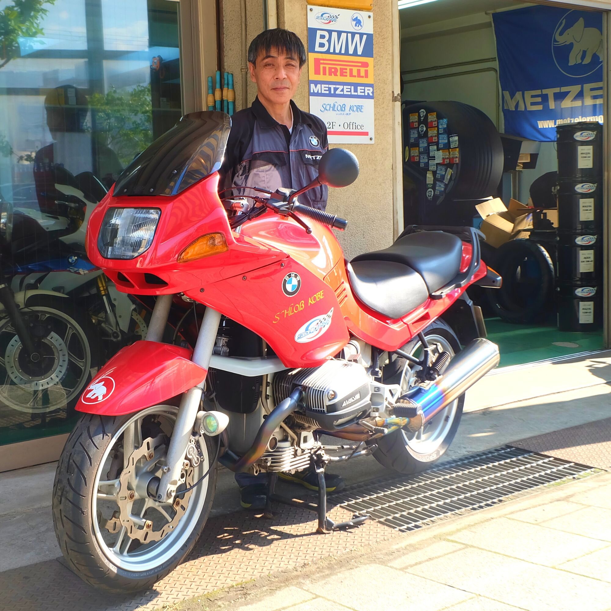 シュロス神戸代表・森木一彦さんインタビュー｜Metzeler Lovers Vol.12