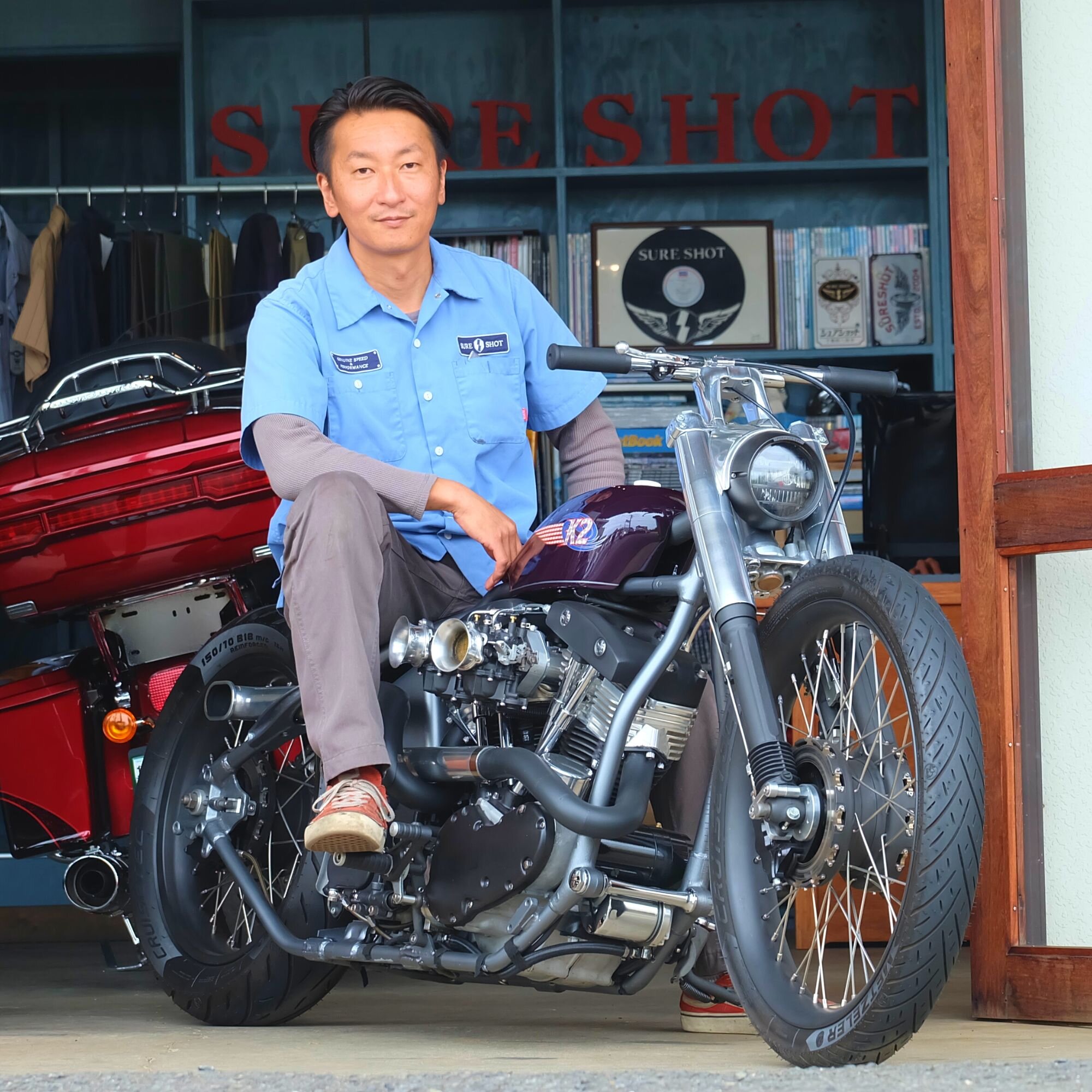 Metzeler Lovers Interview Vol.13／SURESHOT代表・相川拓也さん