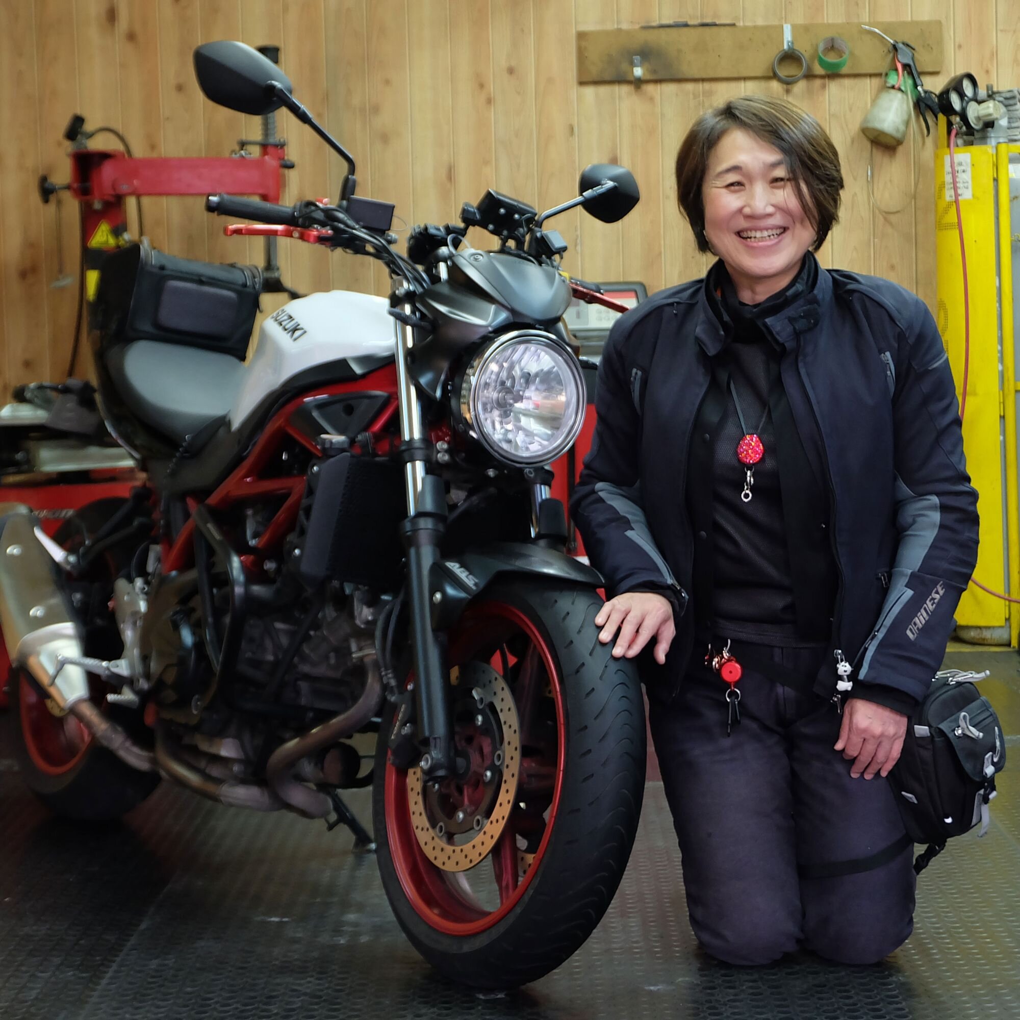 Metzeler Lovers Interview Vol.14西村弘恵さん