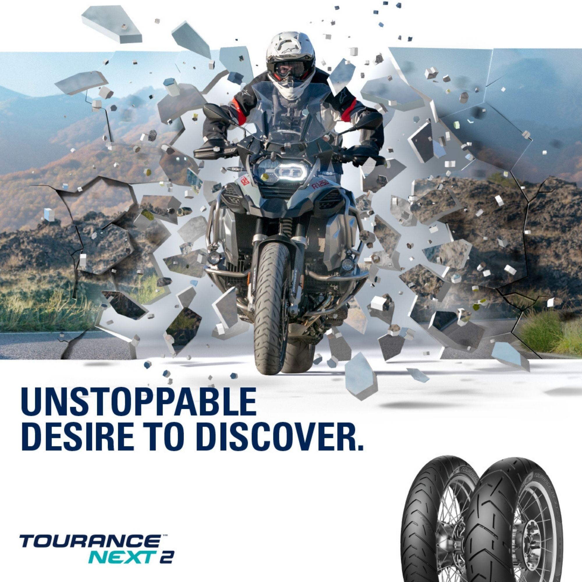さらなるハイパフォーマンスを発揮するTOURANCE™ NEXT2