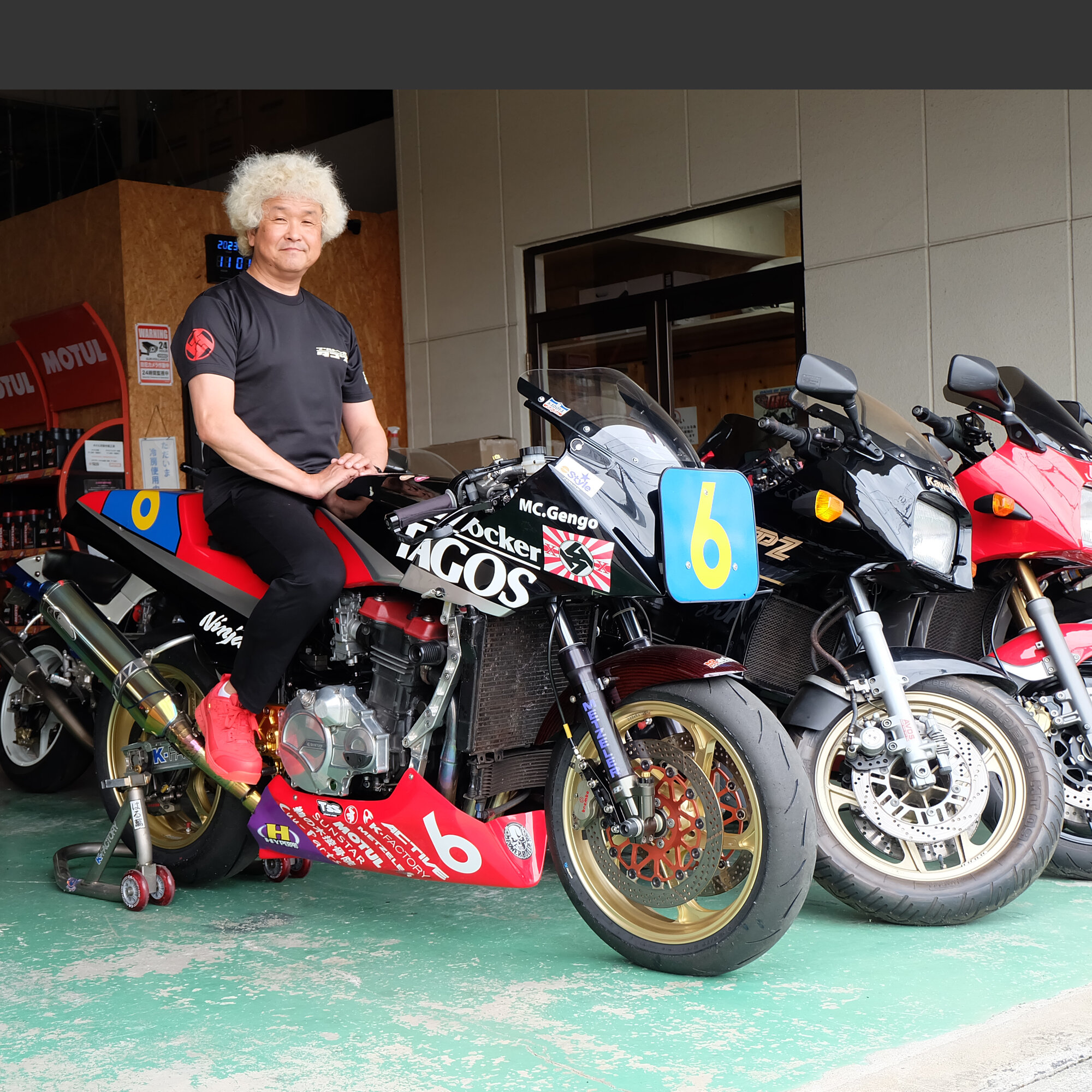 Metzeler Lovers InterviewVol.16Bull Docker TAGOS店主田子敏幸さん