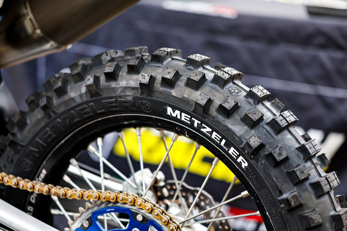 ジョセップガルシアが使用したMCE 6 DAYS EXTREME