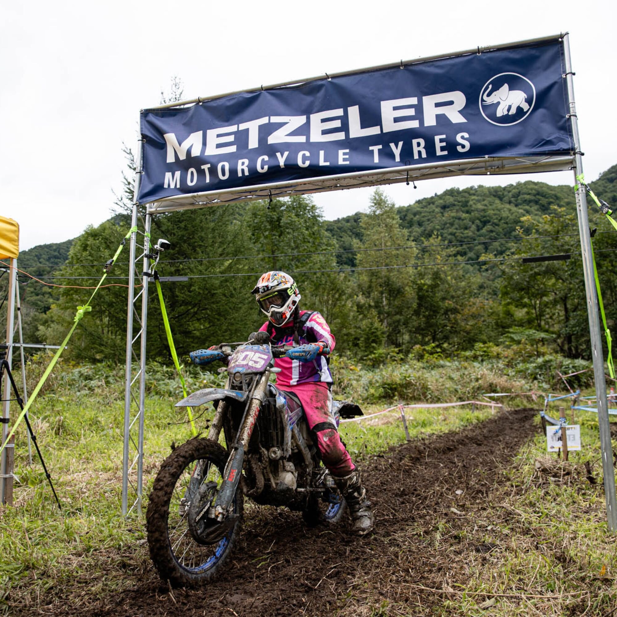 JEC Rd.3 2025日高2デイズエンデューロは、王者・馬場がDay1を制すも、Day2で波乱