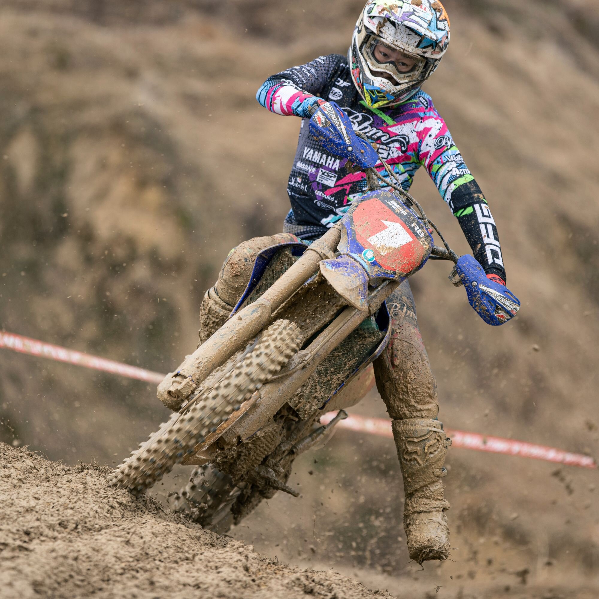 JEC Rd.1 2025開幕戦広島は、昨年を上回る激マディ。王者の馬場が選んだタイヤとは