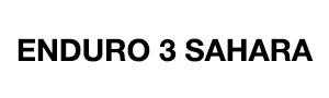 ENDURO 3 SAHARA