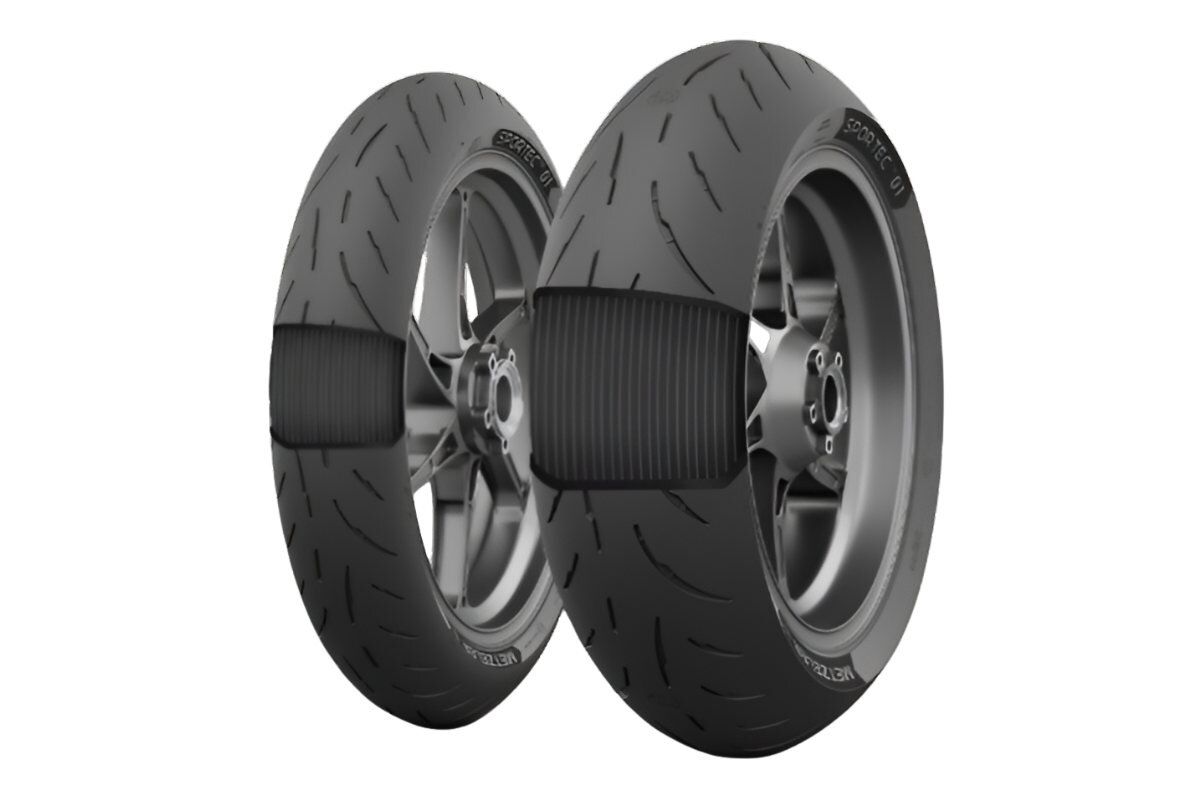 SPORTEC 01 RSのPETと0度スチールベルトを使用した内部構造