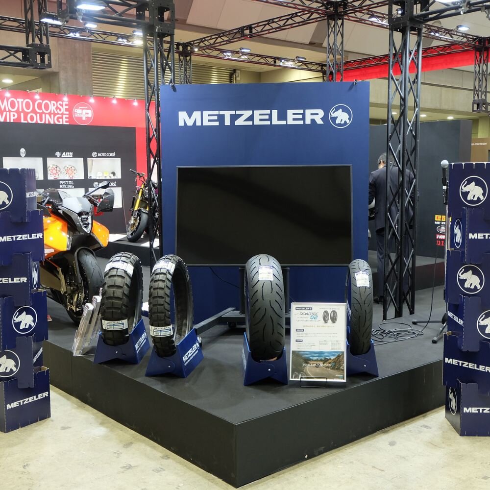 大注目のROADTEC™ 02を東京MCショーで初公開！