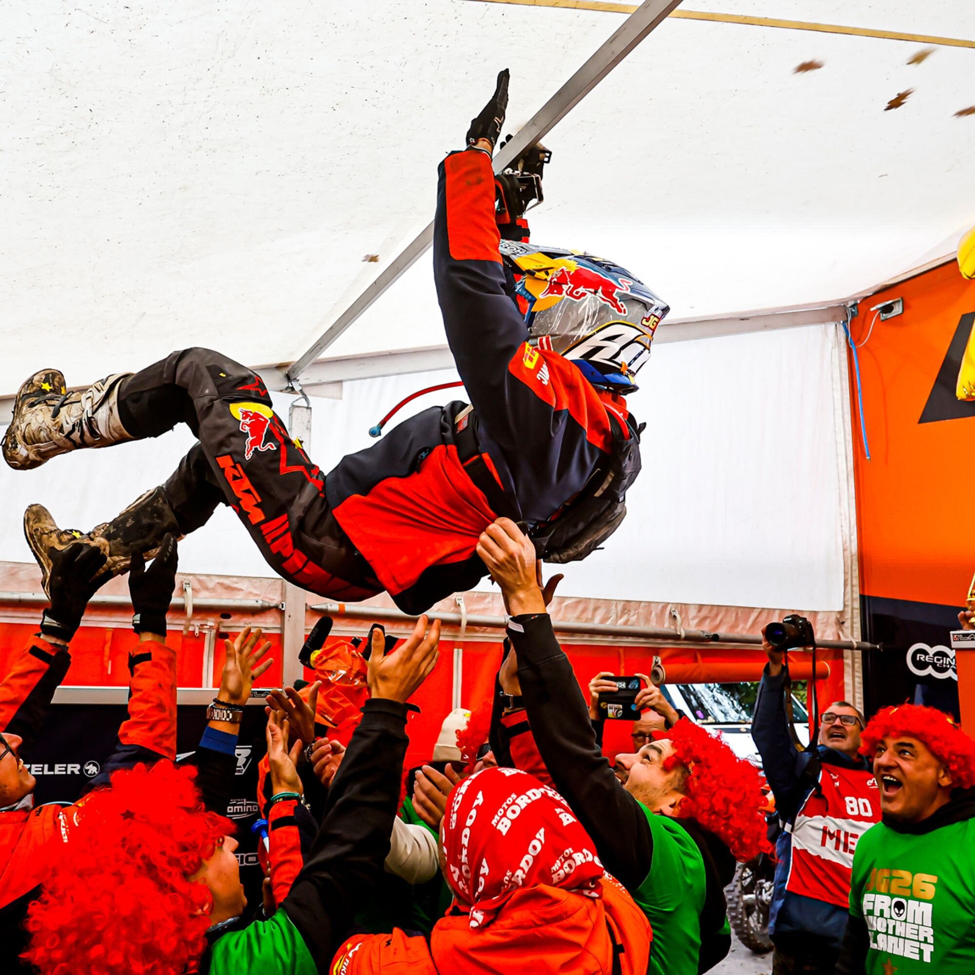 メッツラータイヤが今年のエンデューロ世界タイトルを4つ獲得