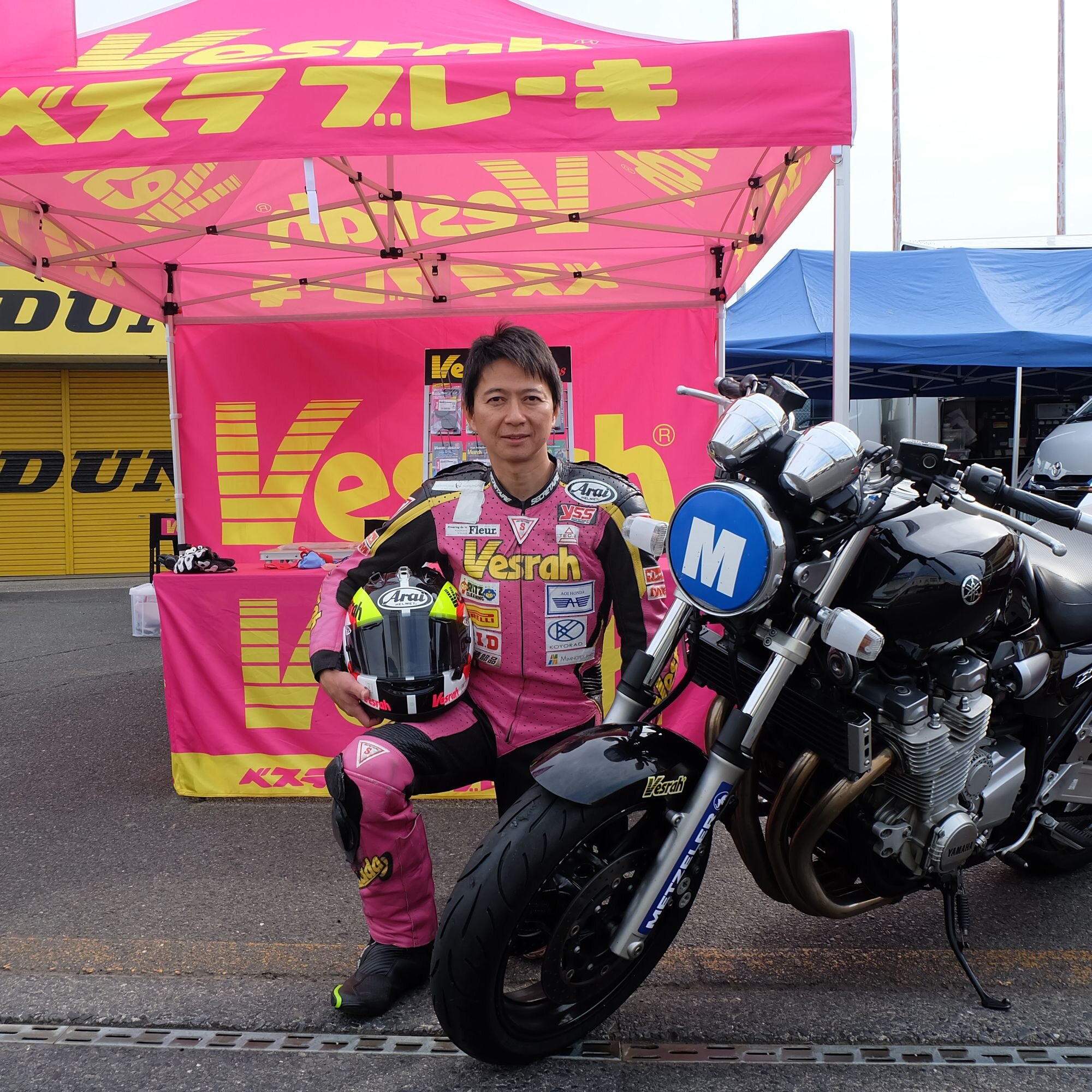 Metzeler Lovers Interview Vol.18タカラ　ベスラ販売課課長　福田隆夫さん