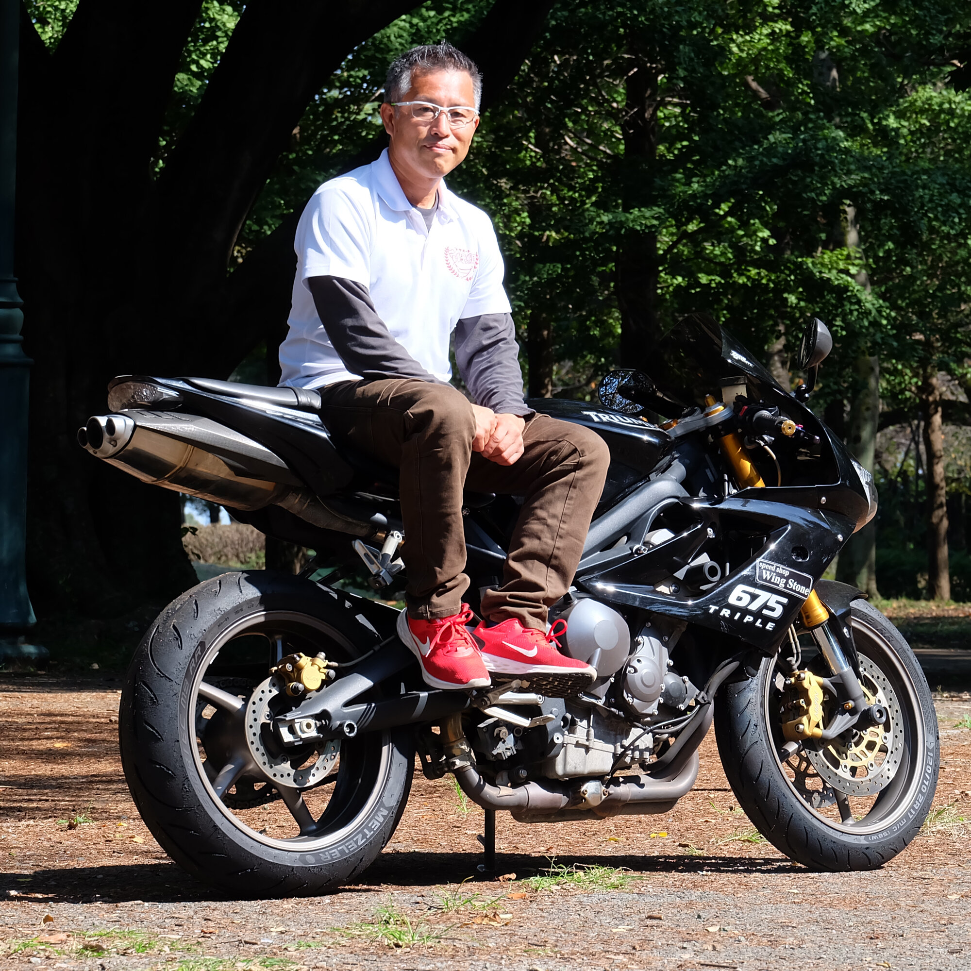 Metzeler Lovers Interview Vol.17モトサポート菅野組組長 菅野貴さん