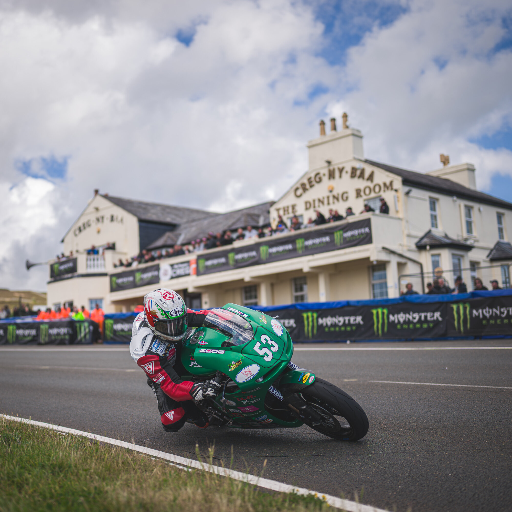 2025マン島TTレース唯一の日本人ライダー・山中正之。人生を懸けて追い求めるさらなる高み