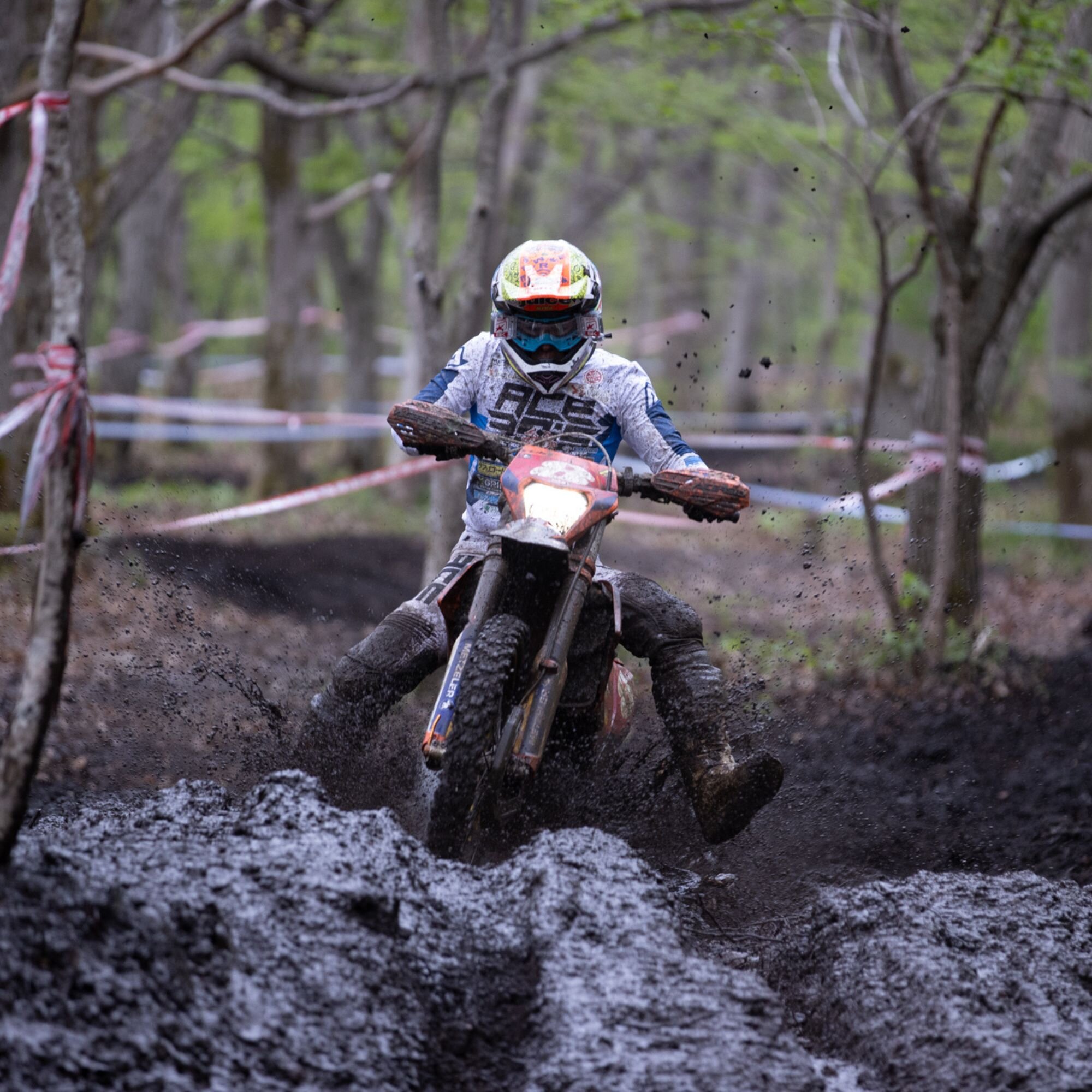 JEC Rd.2 チーズナッツパーク、天候に翻弄された2日間。馬場亮太選手が総合優勝、太田幸仁選手も安定した走りで上位をキープ