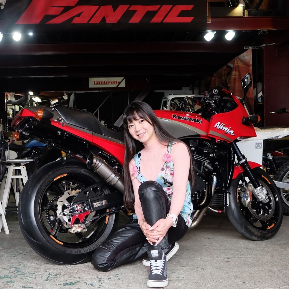 Metzeler Lovers Interview Vol.20モデル/コラムニスト ちぱるさん