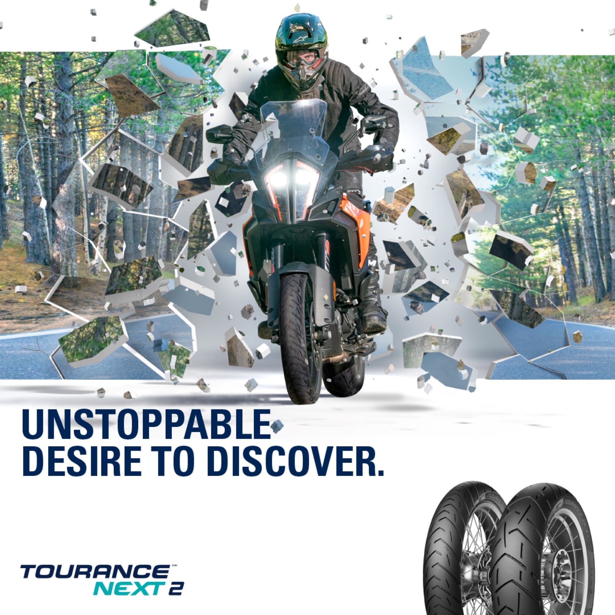 TOURANCE™ NEXT 2 テクノロジー①：4つの技術的特徴