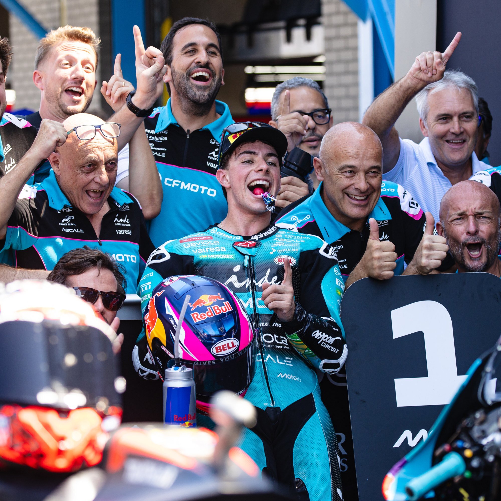 2026年Moto2/Moto3 オランダGP｜アロンソが0.024秒差の今季初優勝、キレスは後半勝負で6勝目