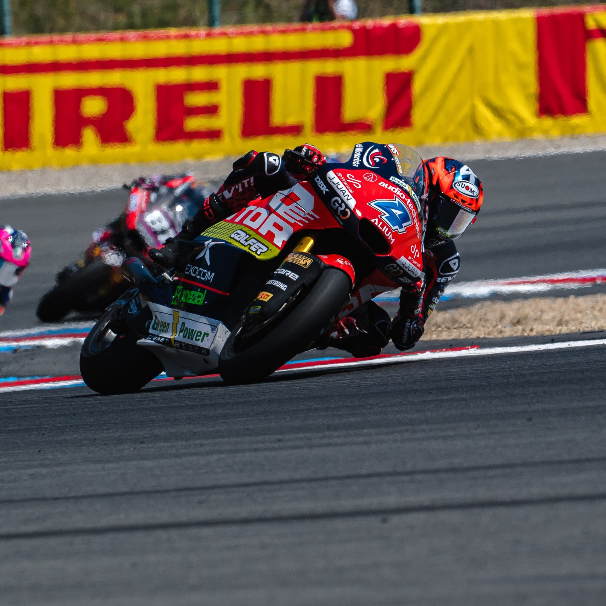 【チェコGP 2026】酷暑のMoto2・3でレコード連発、酷暑ブルノで見せたピレリの適応力