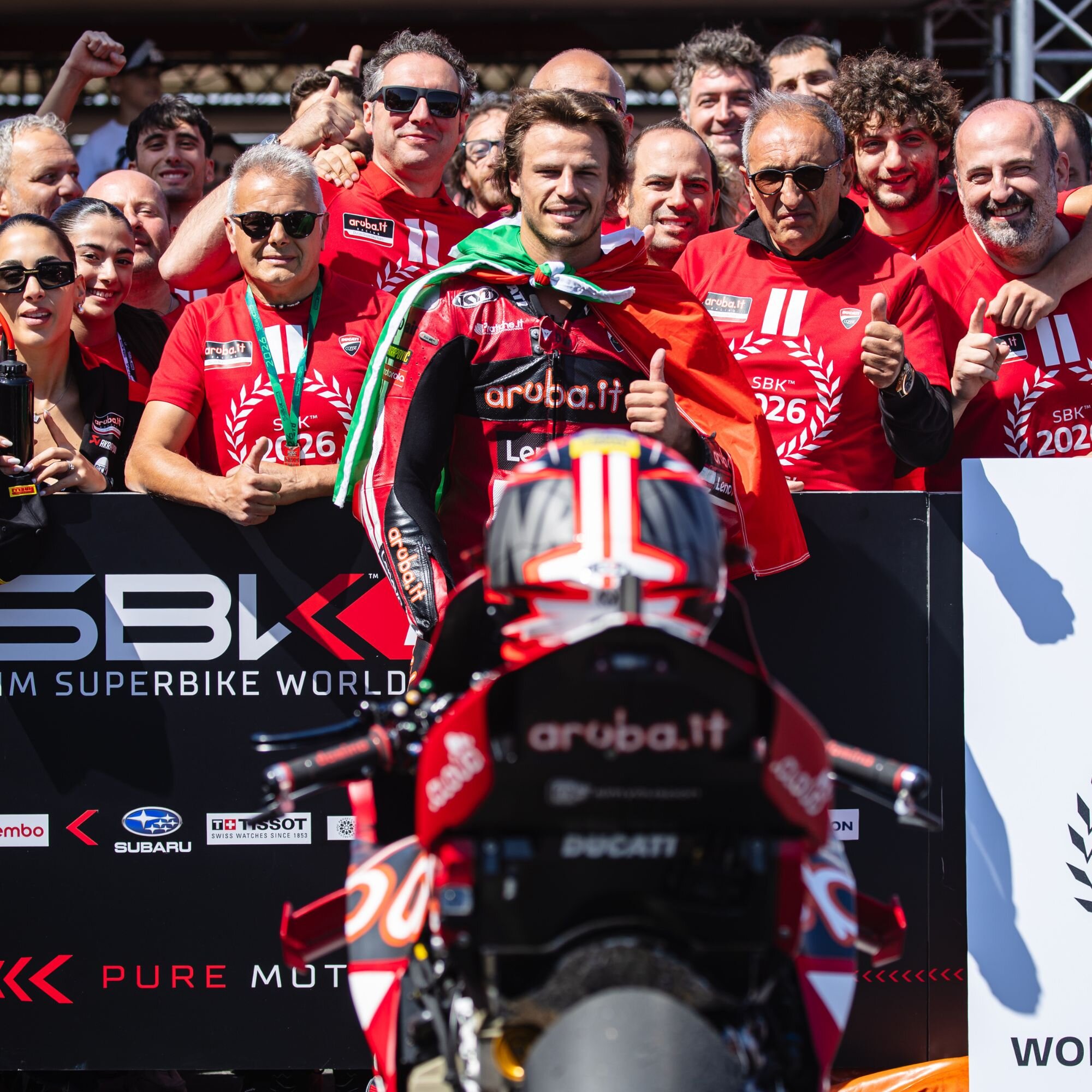 2026 WorldSBK第8戦イギリス｜レクオーナ初優勝、ブレガが日曜2連勝