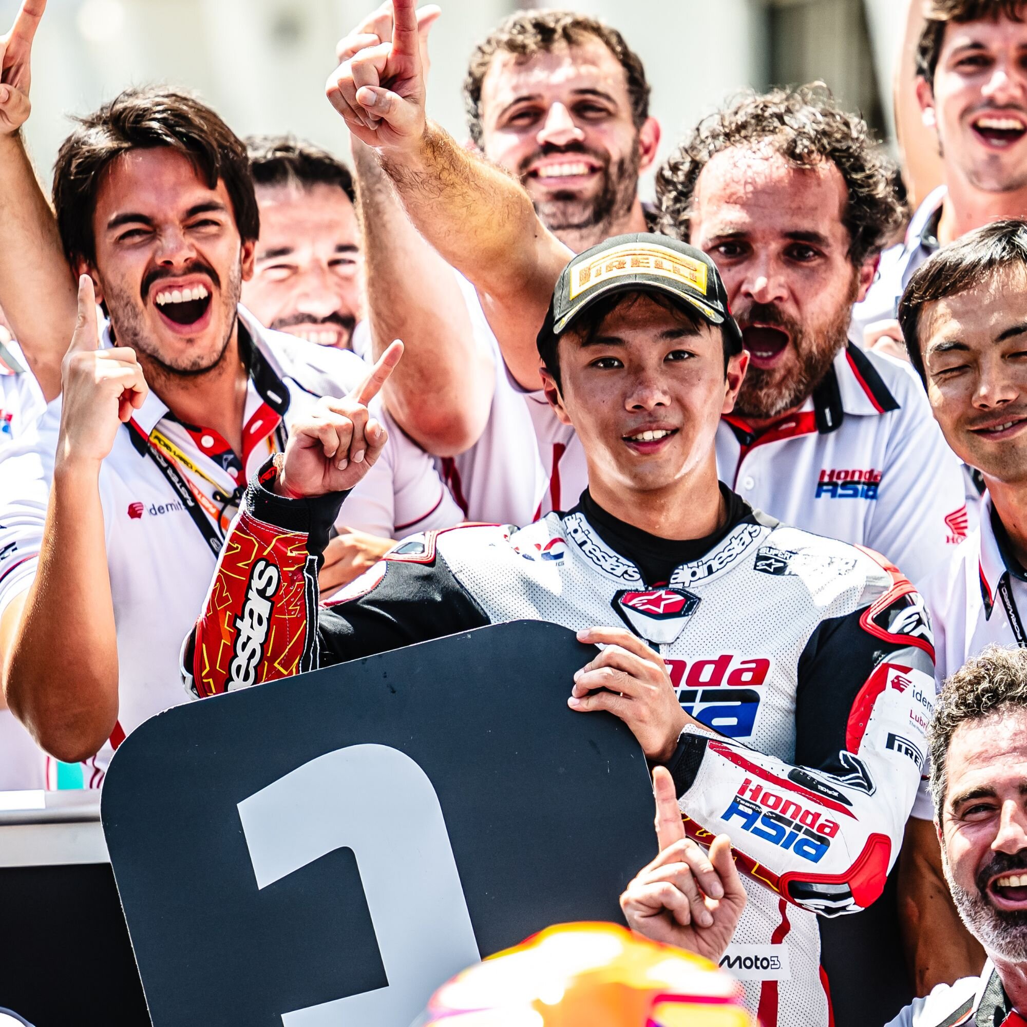 古里太陽インタビュー｜初優勝の『安堵』、そしてMoto2という次の挑戦へ…